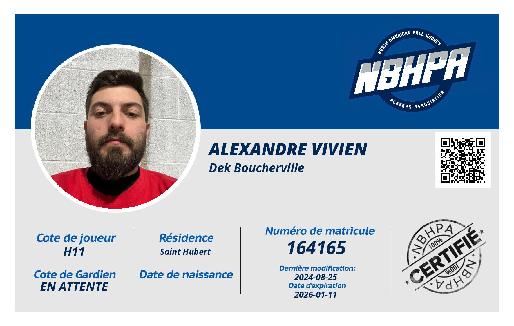 Alexandre Vivien