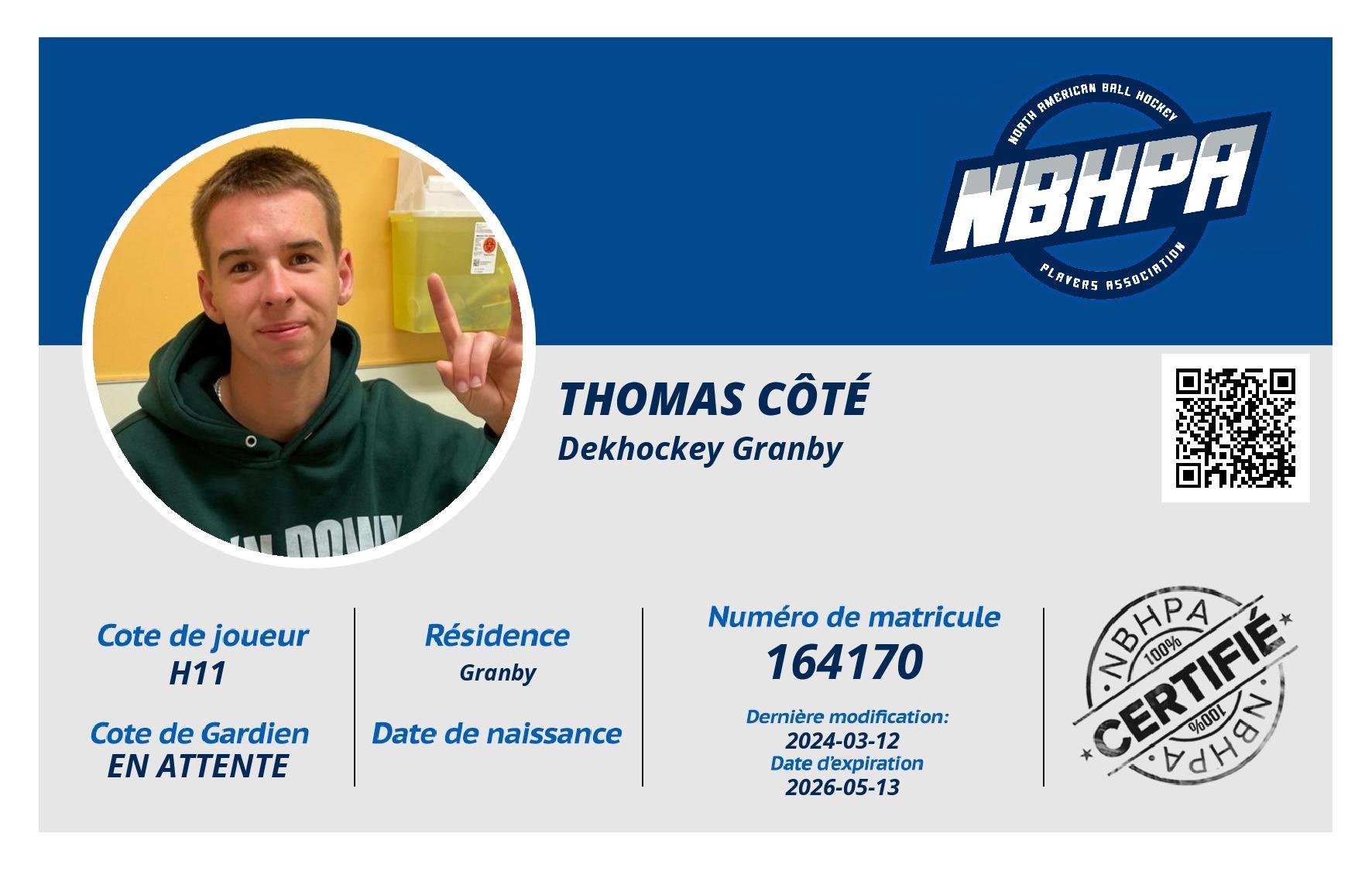 Thomas Côté