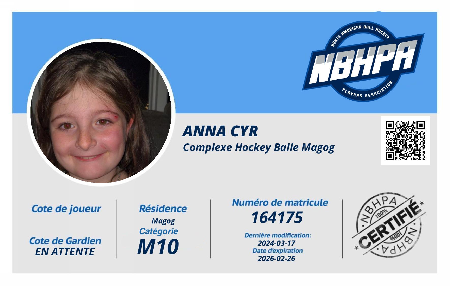 Anna Cyr