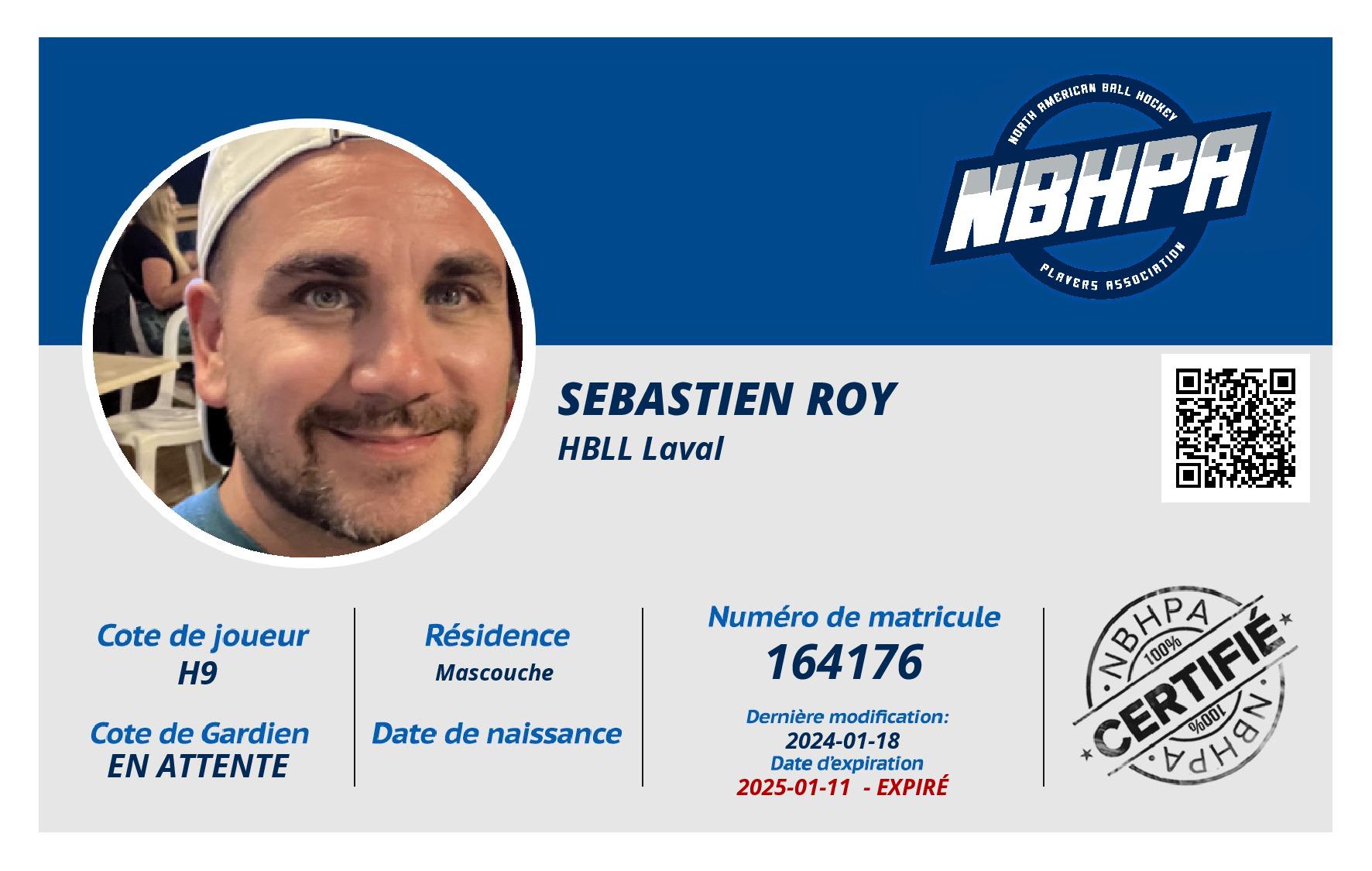 Sebastien Roy