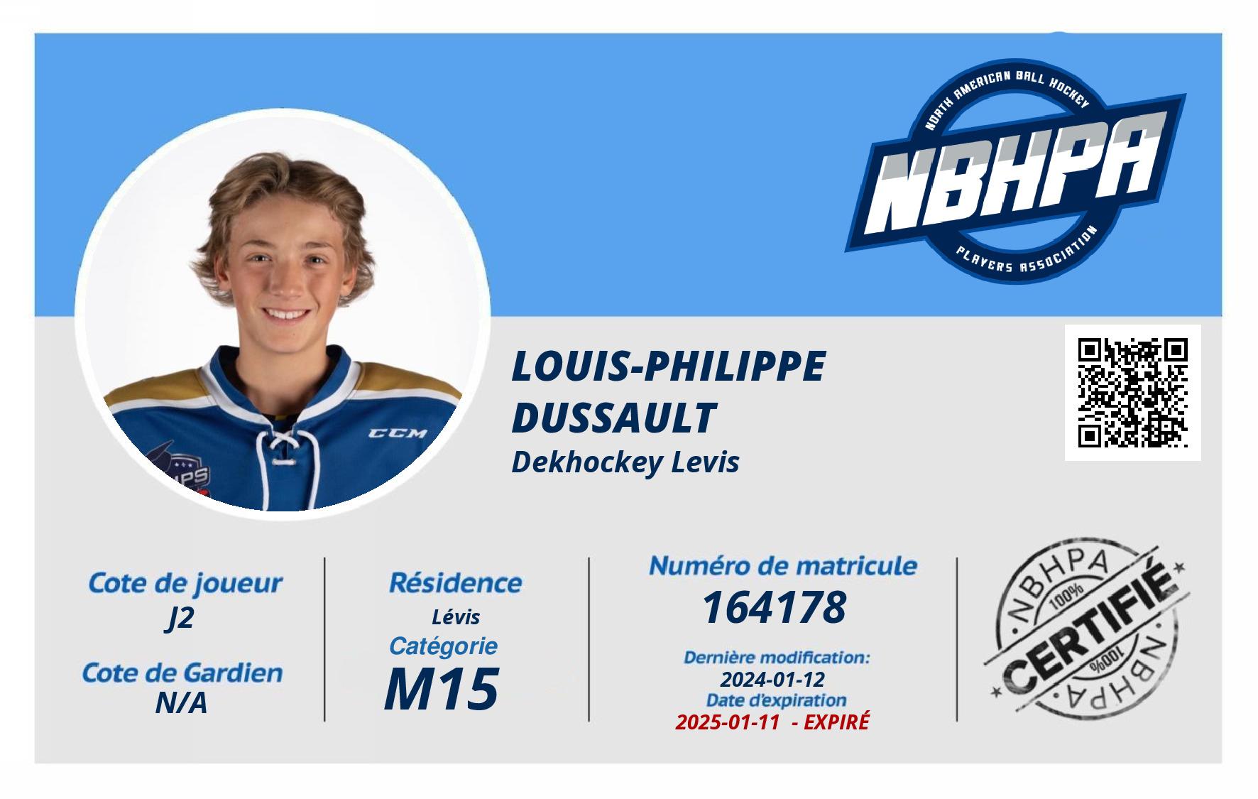 Louis-Philippe Dussault