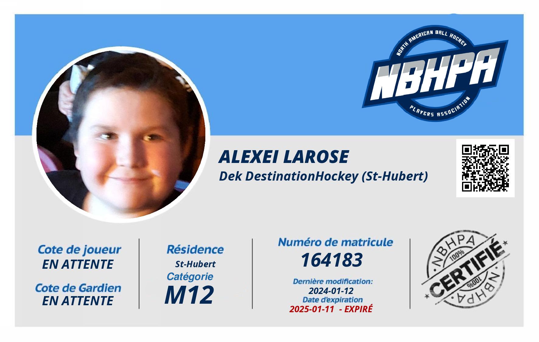 Alexei Larose