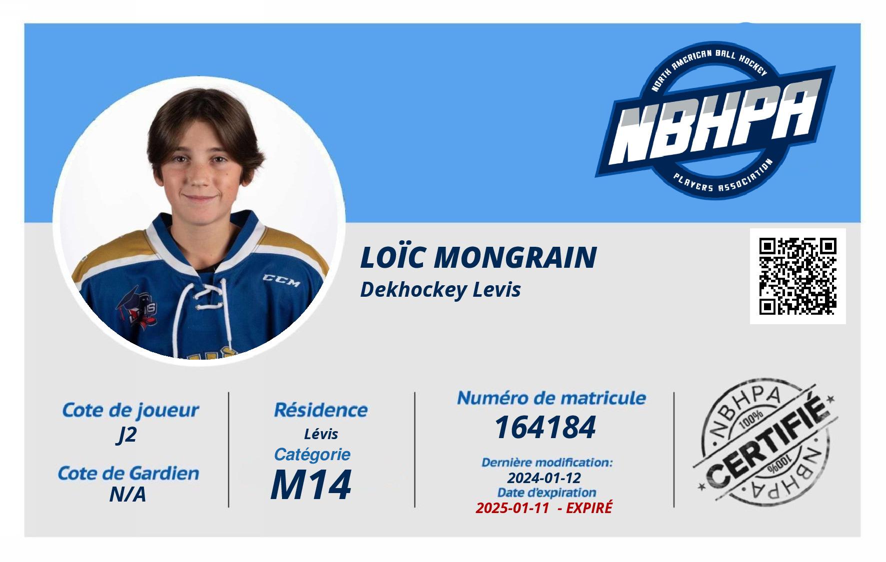 Loïc Mongrain