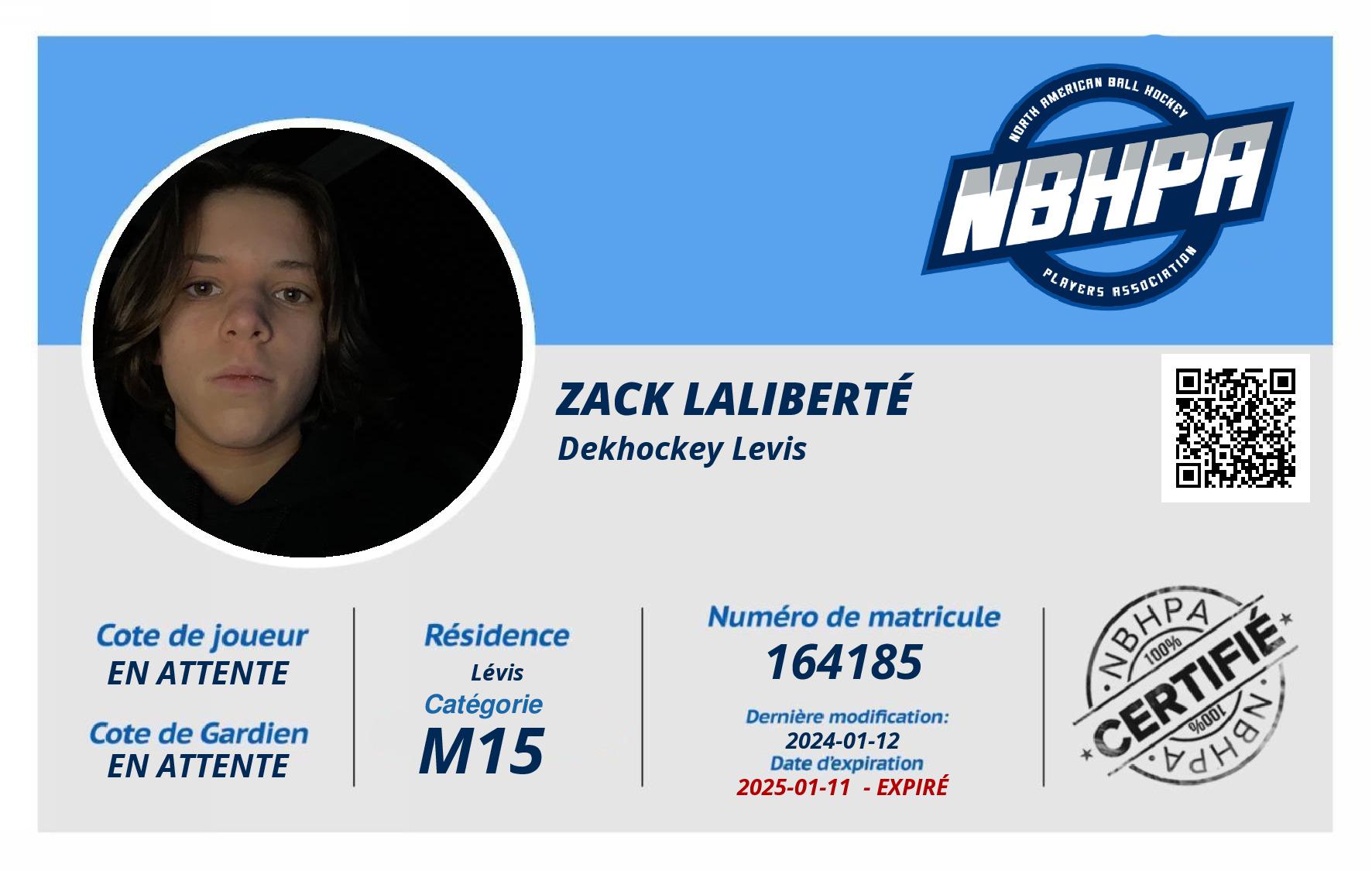 Zack Laliberté 