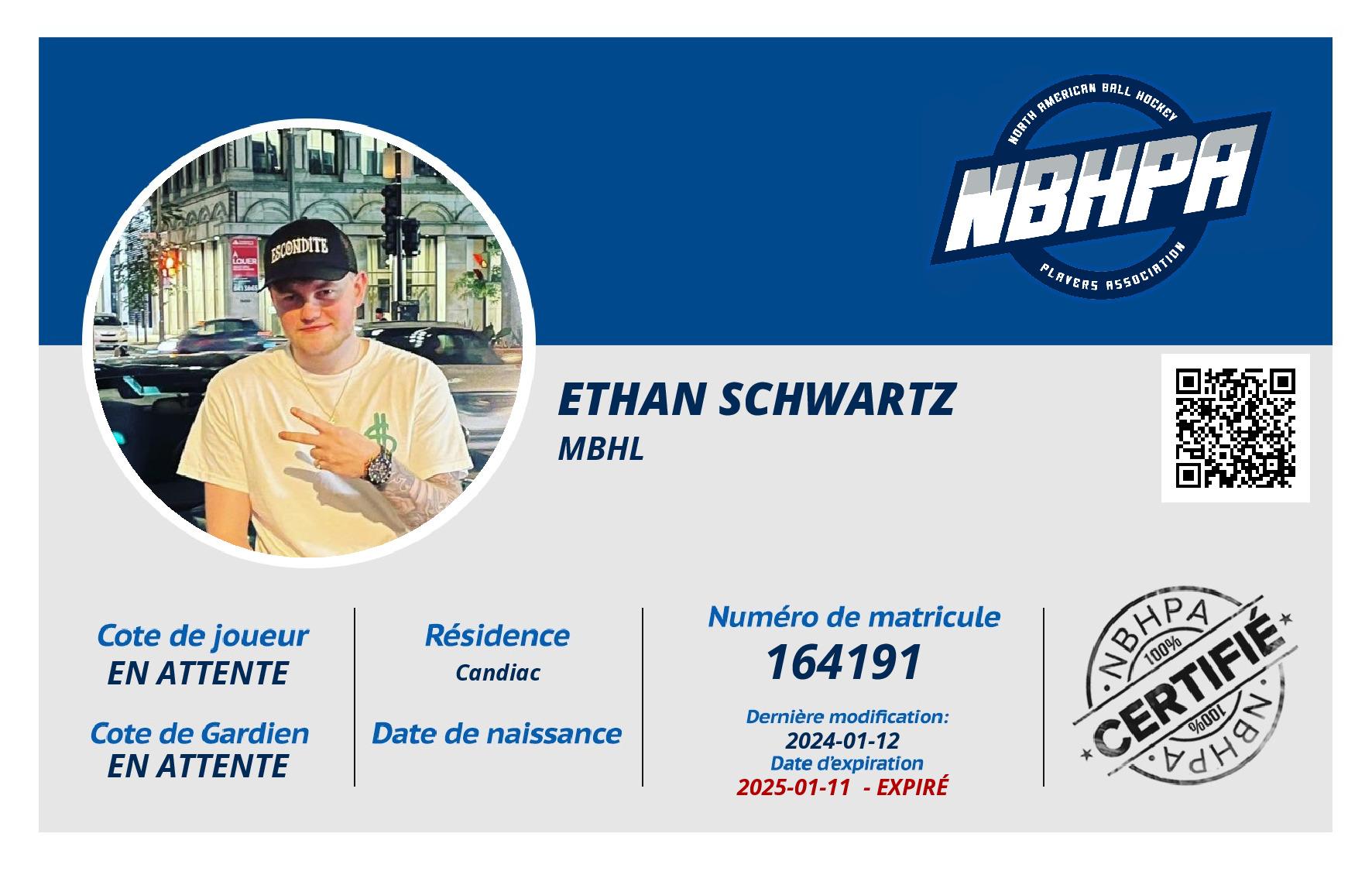 Ethan Schwartz