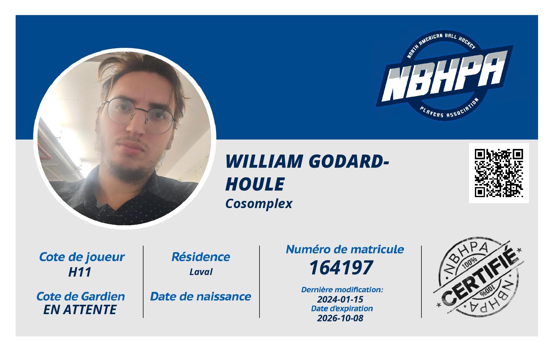 William Godard-Houle