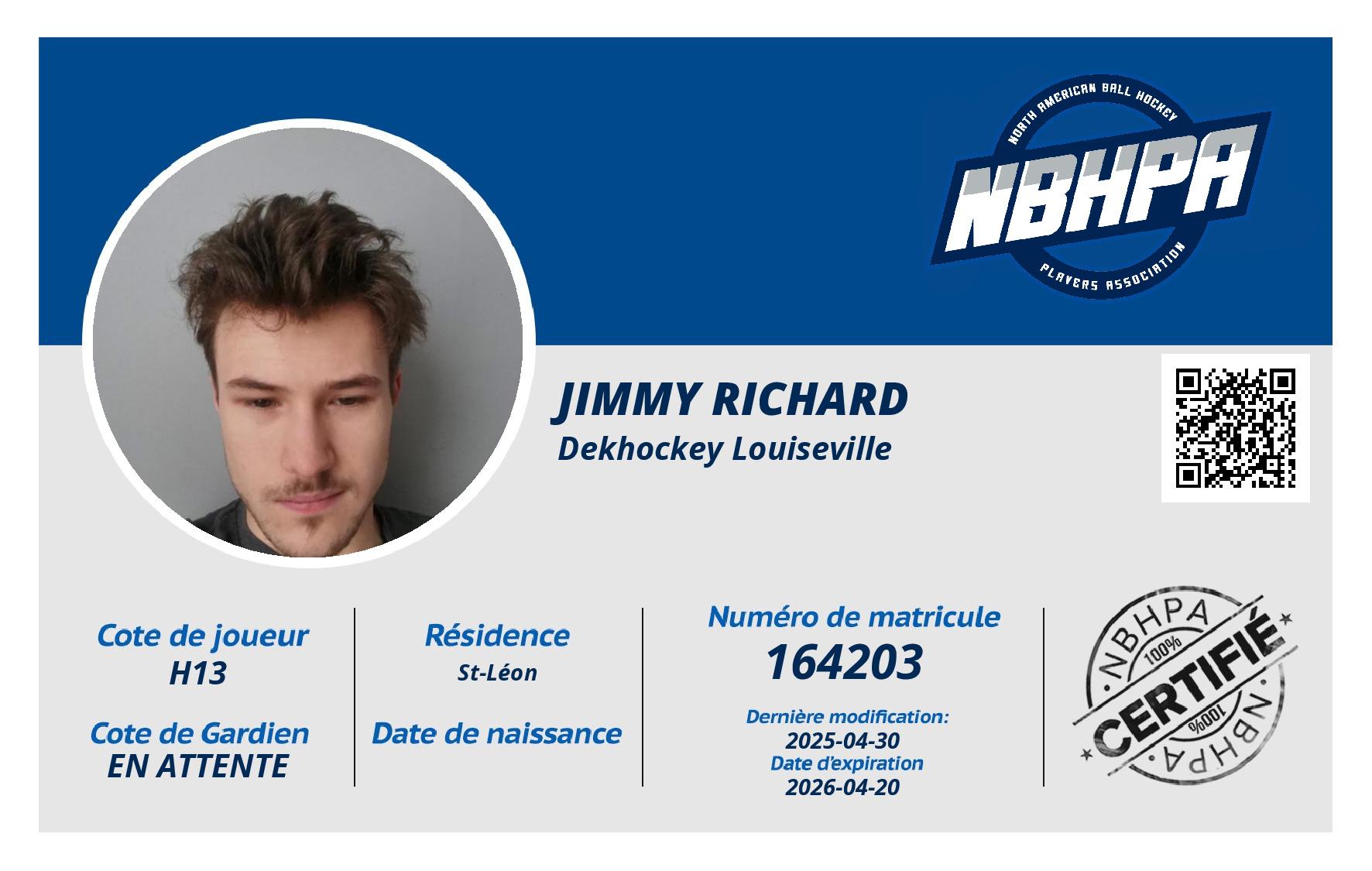 Jimmy Richard 