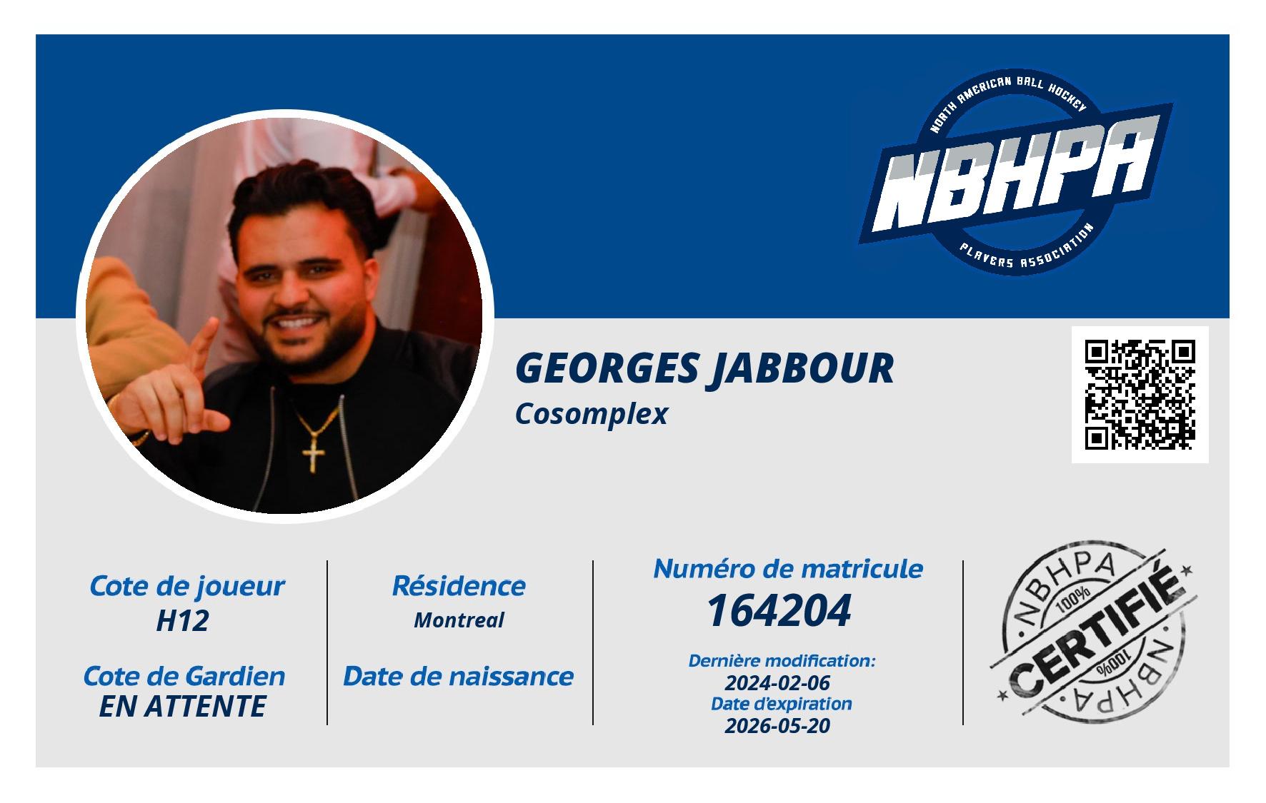Georges Jabbour
