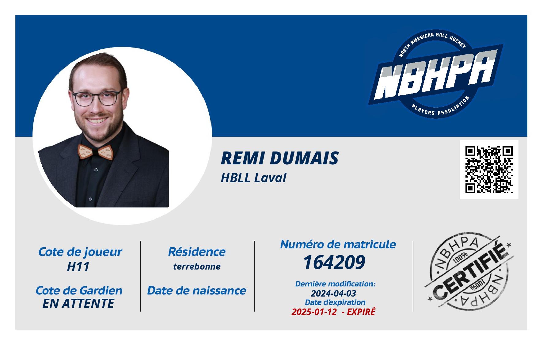 Remi dumais
