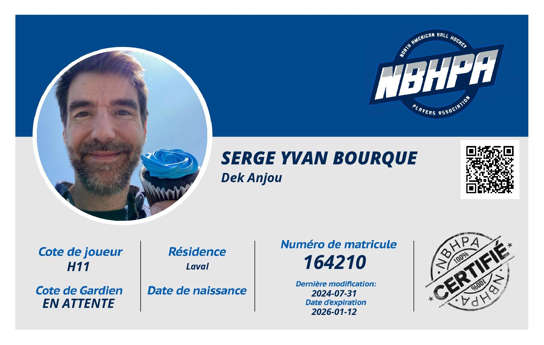 Serge Yvan Bourque