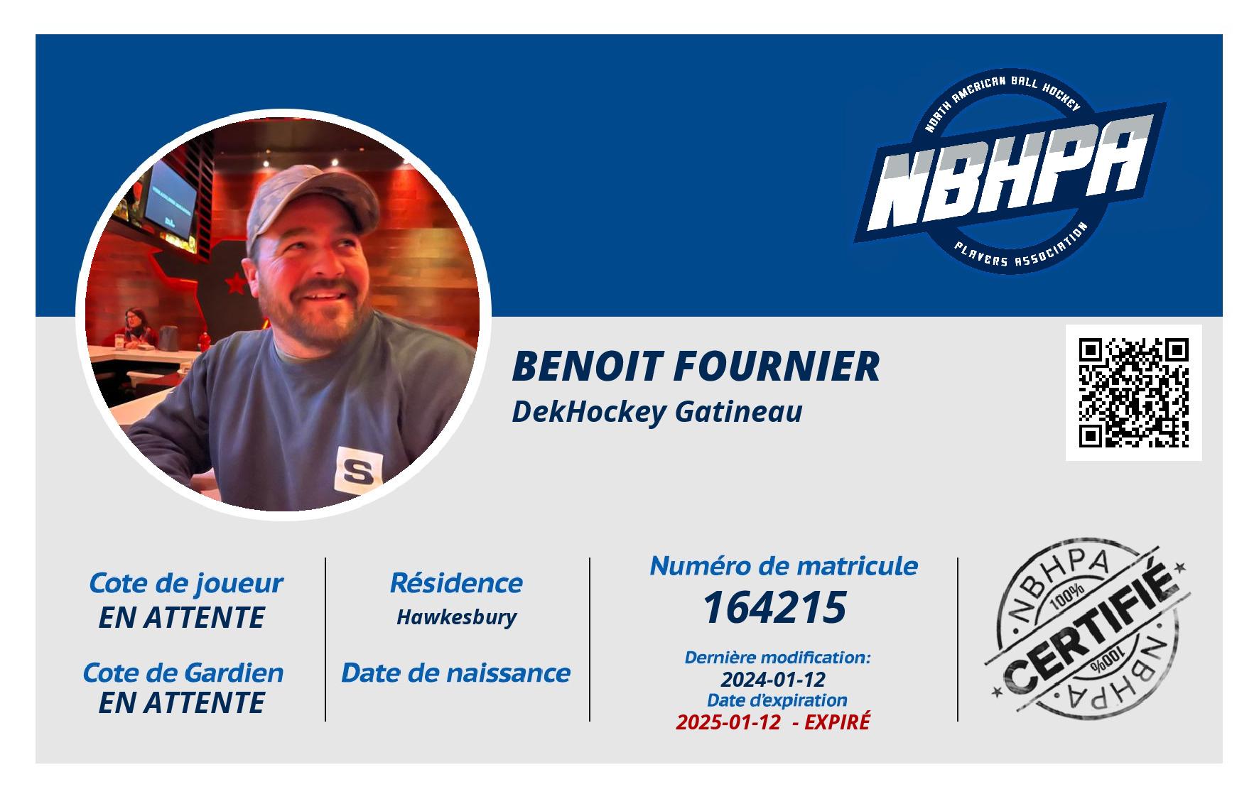 Benoit Fournier