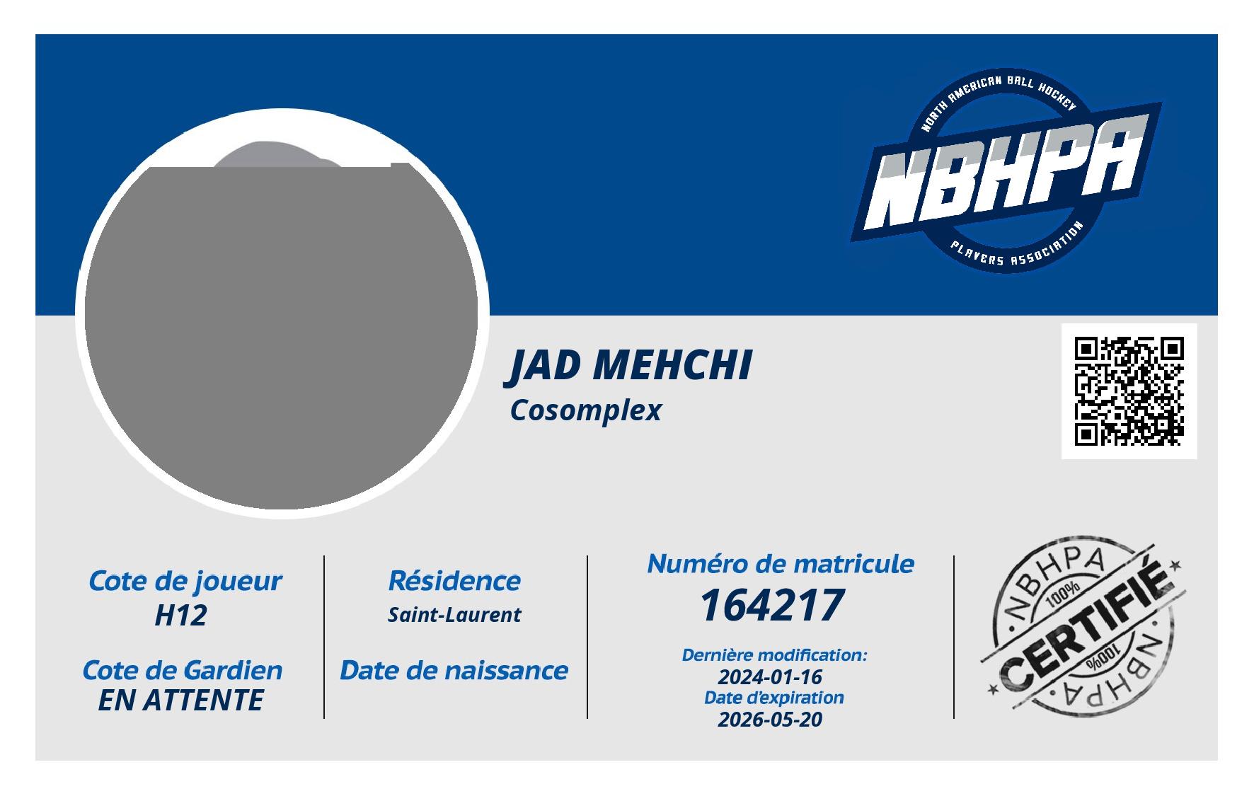 Jad Mehchi