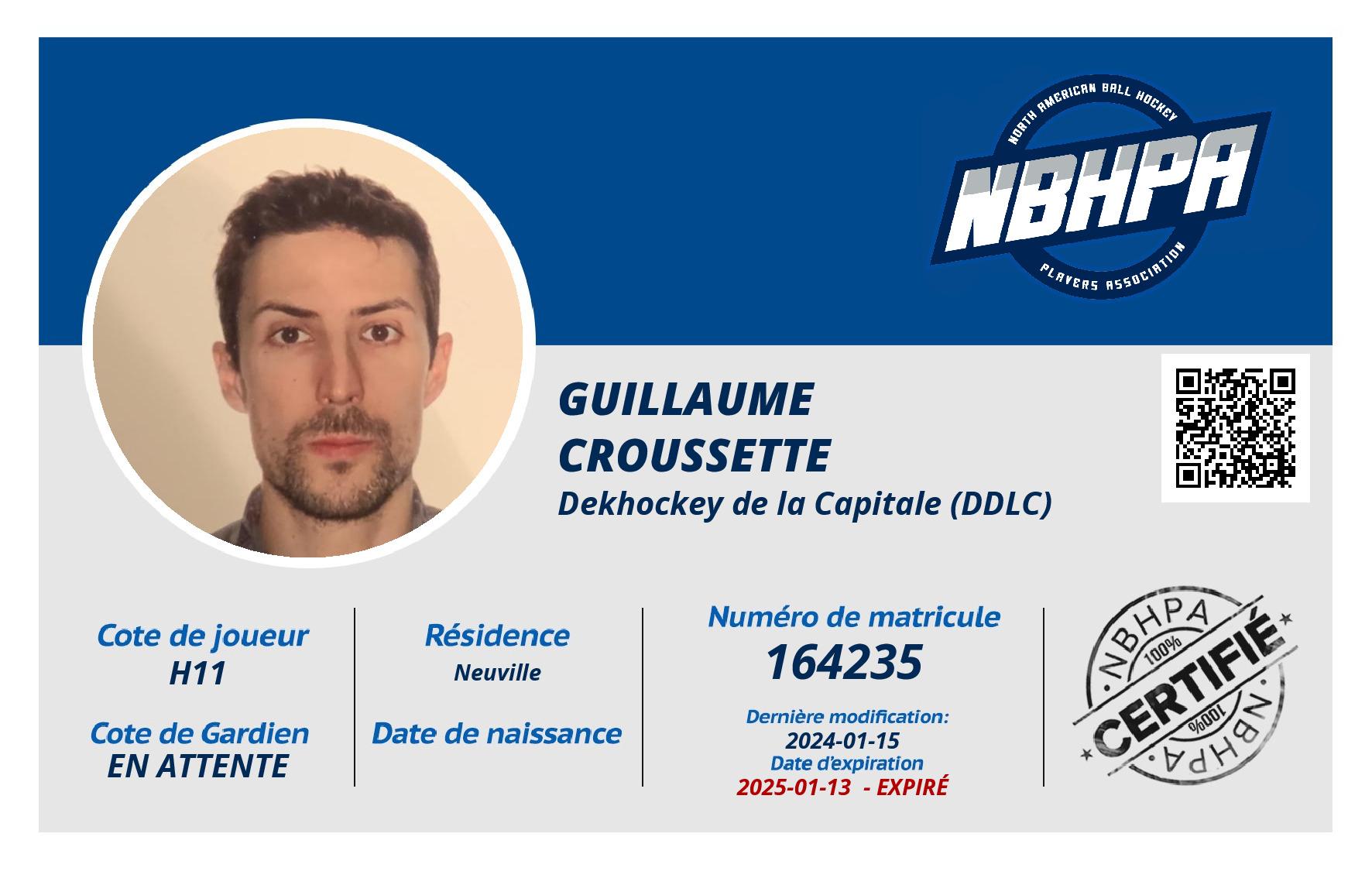 Guillaume Croussette