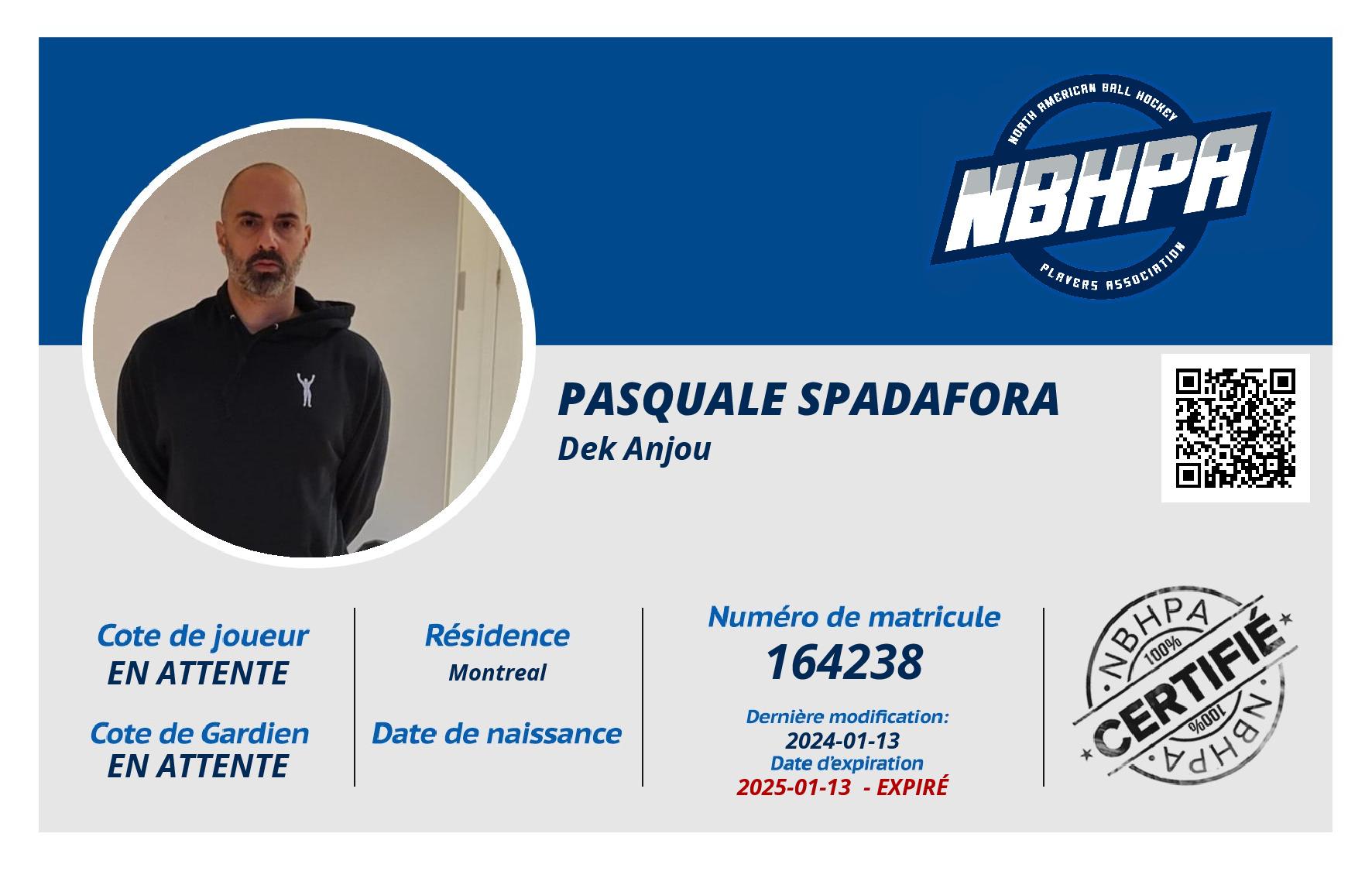 Pasquale Spadafora