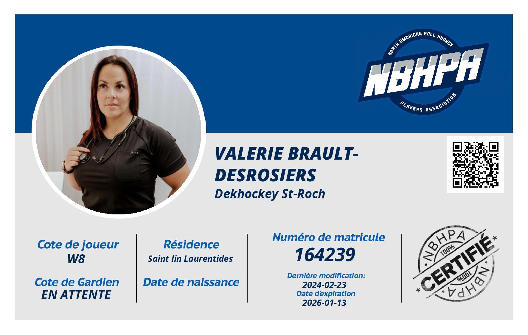 Valerie Brault-desrosiers