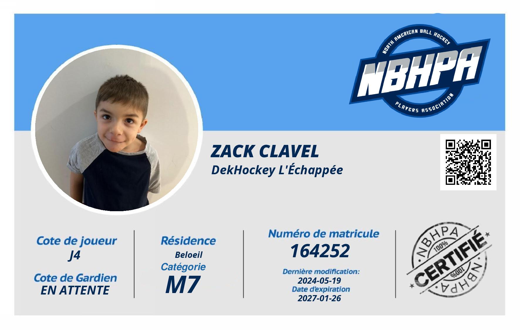 Zack Clavel