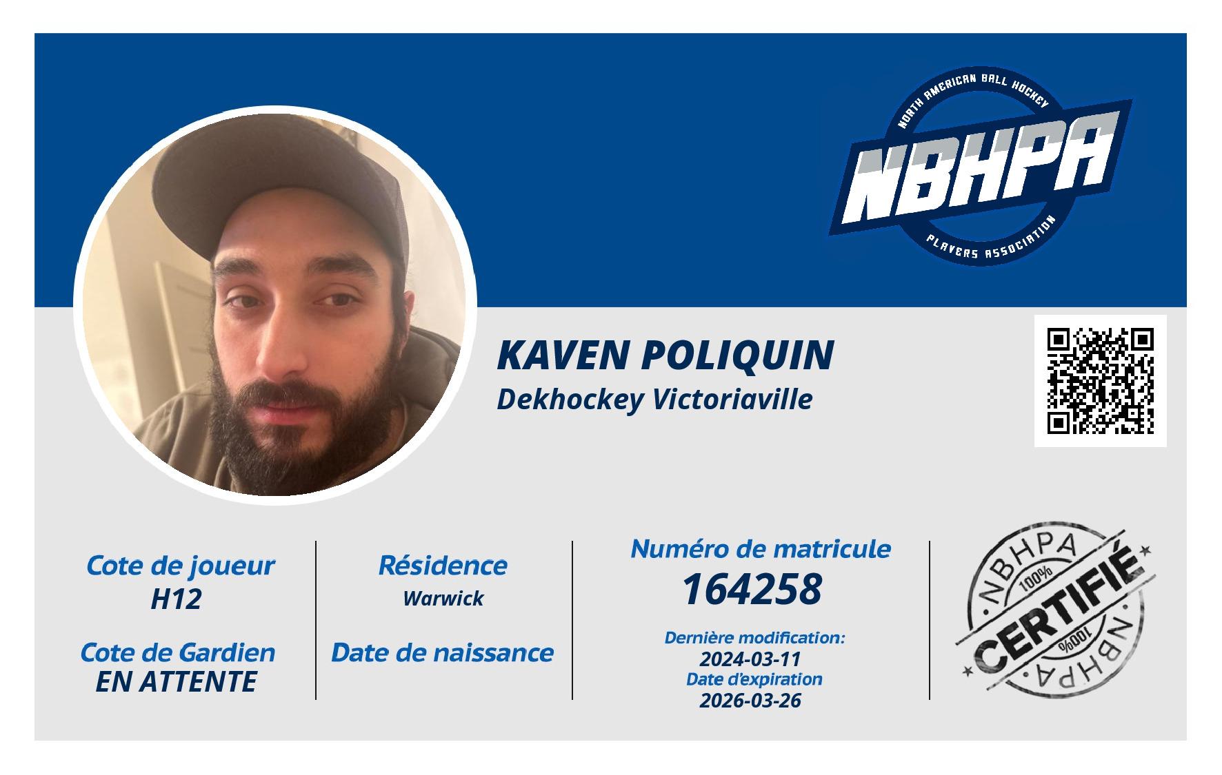 Kaven Poliquin 