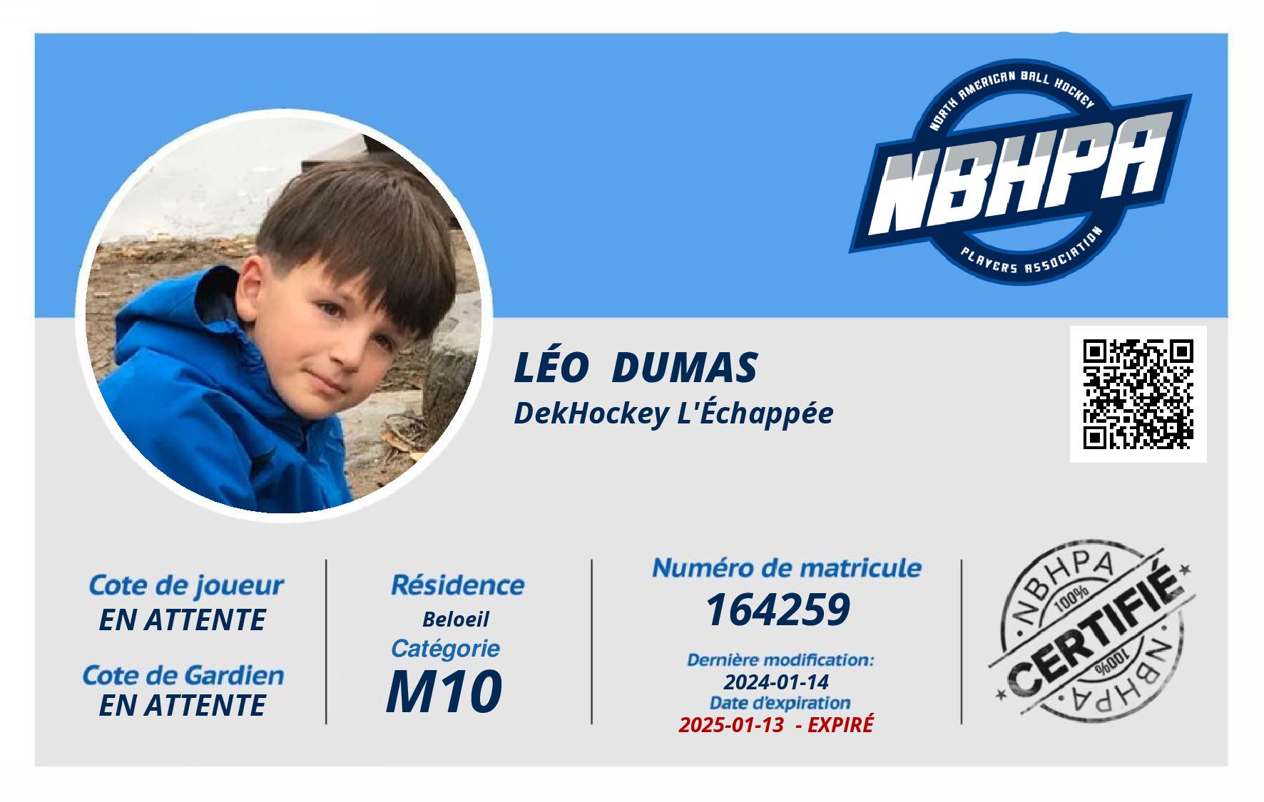Léo  Dumas
