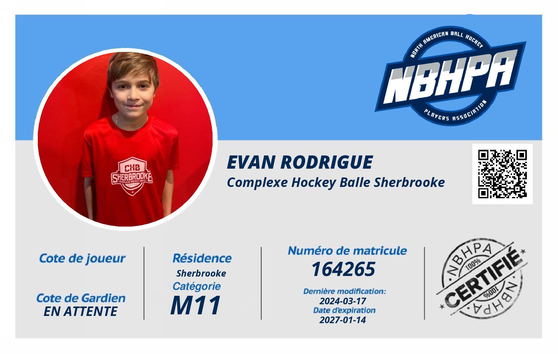 Evan Rodrigue
