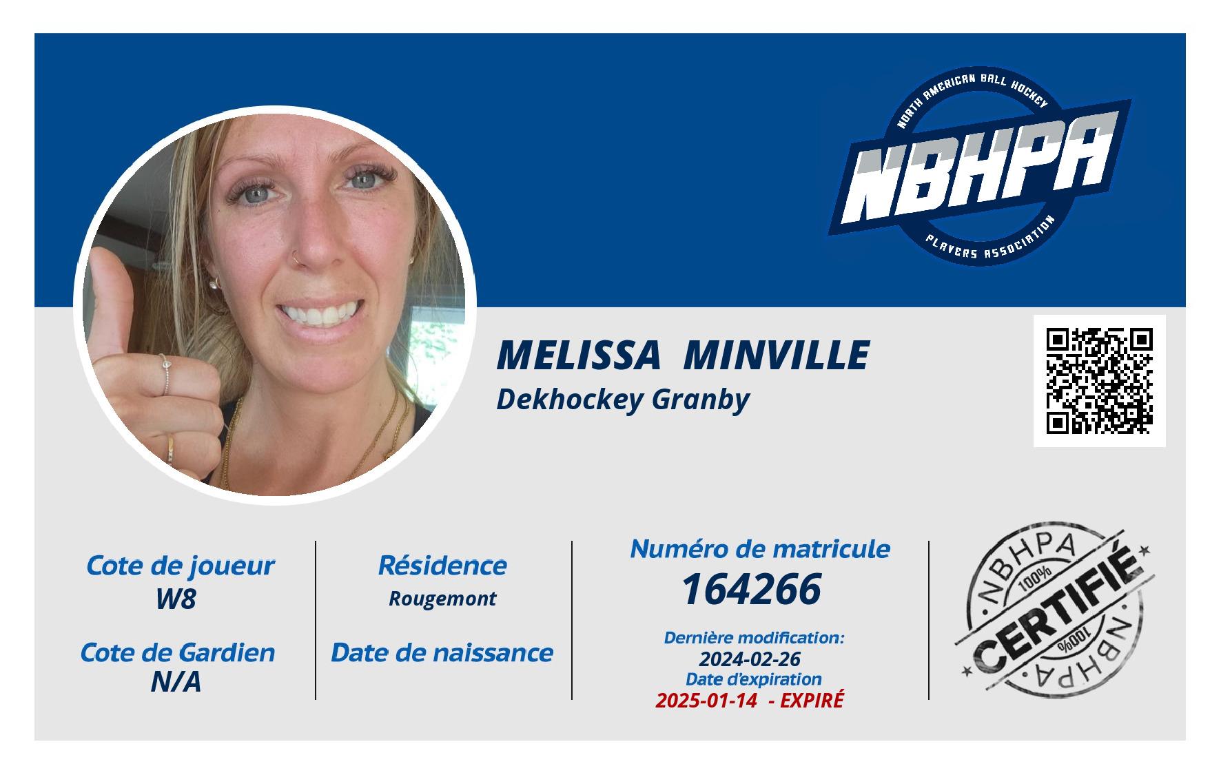 Melissa  Minville 