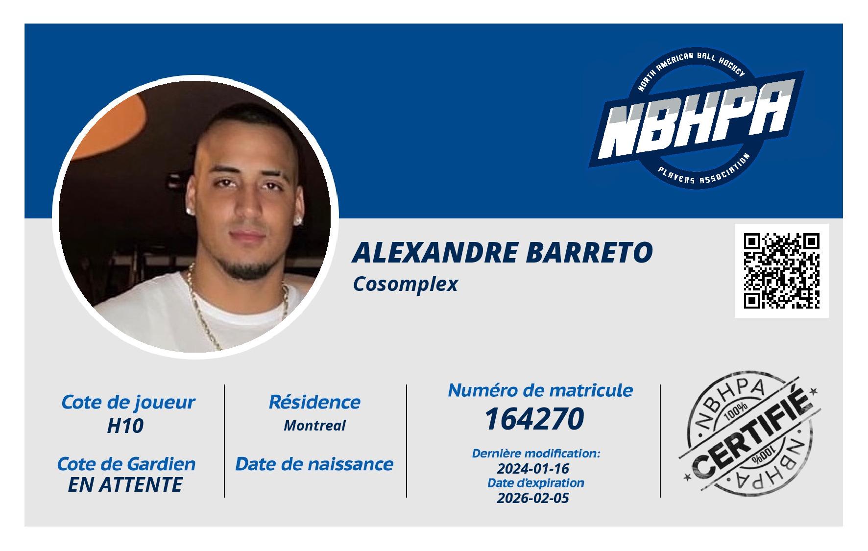 Alexandre Barreto