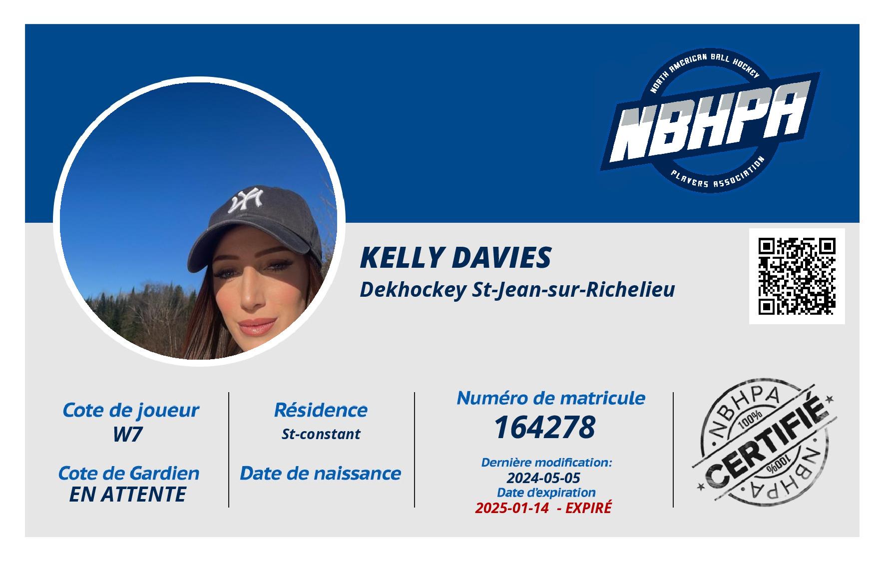 Kelly Davies