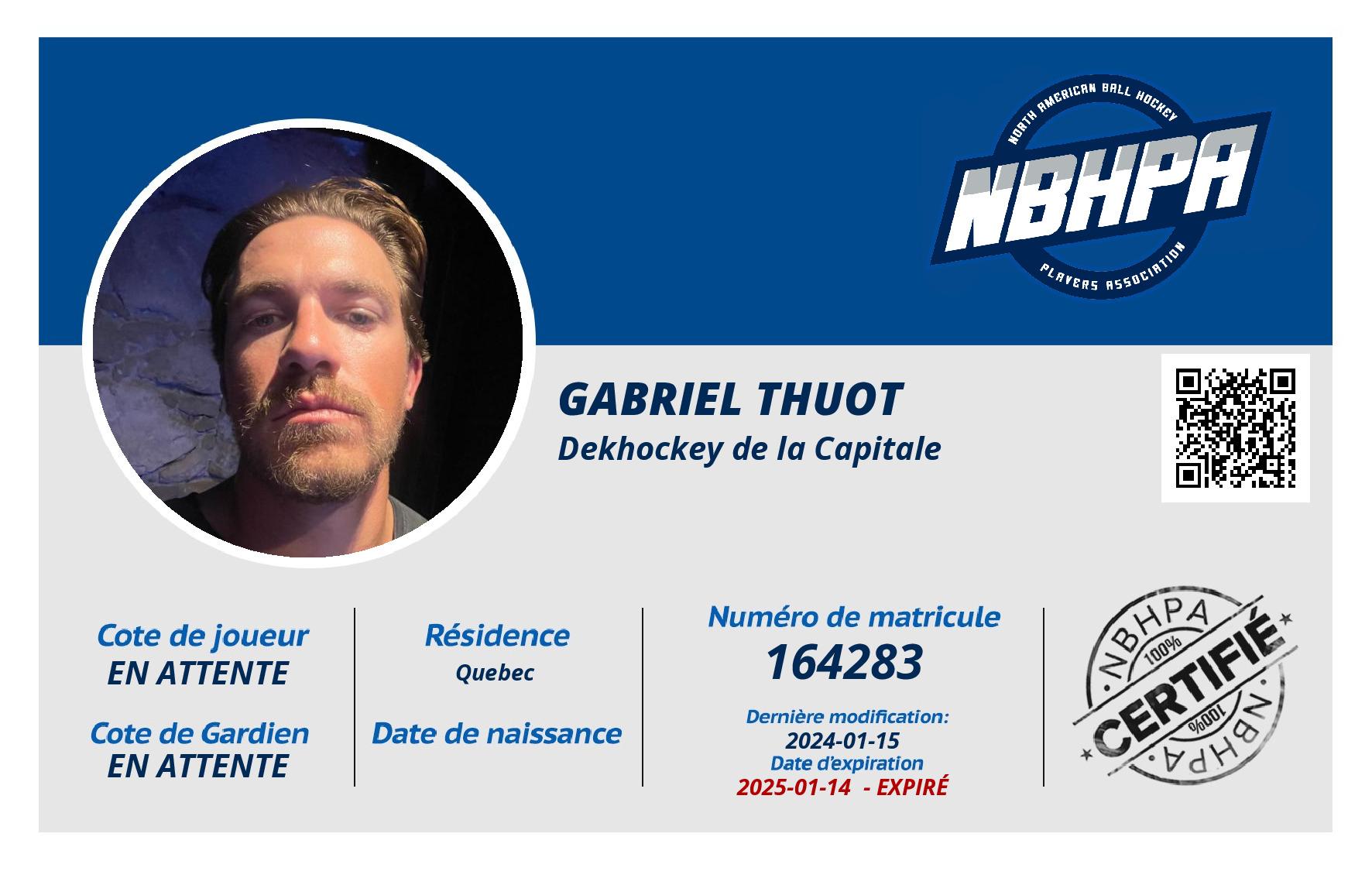 Gabriel Thuot