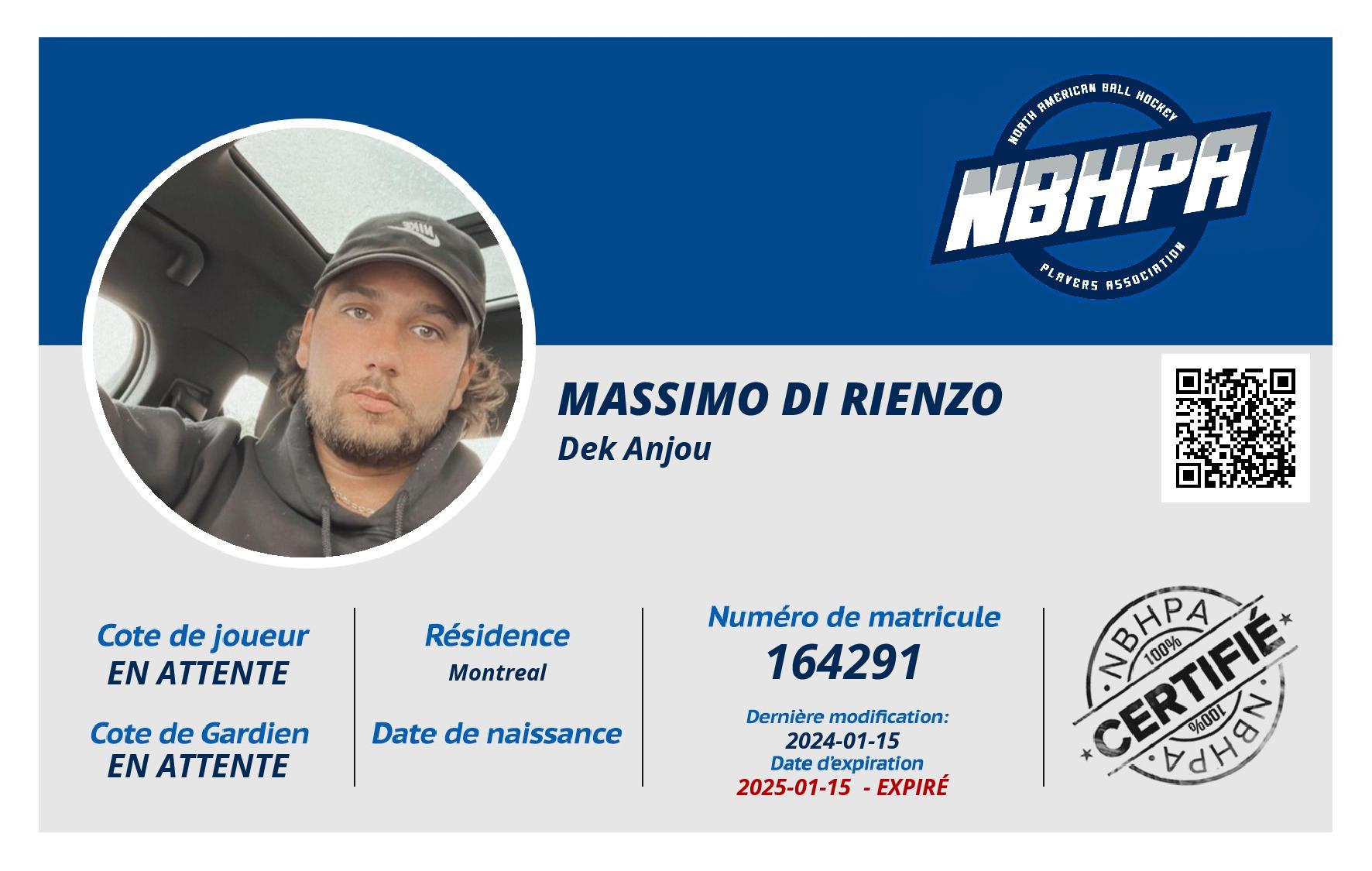 Massimo Di Rienzo