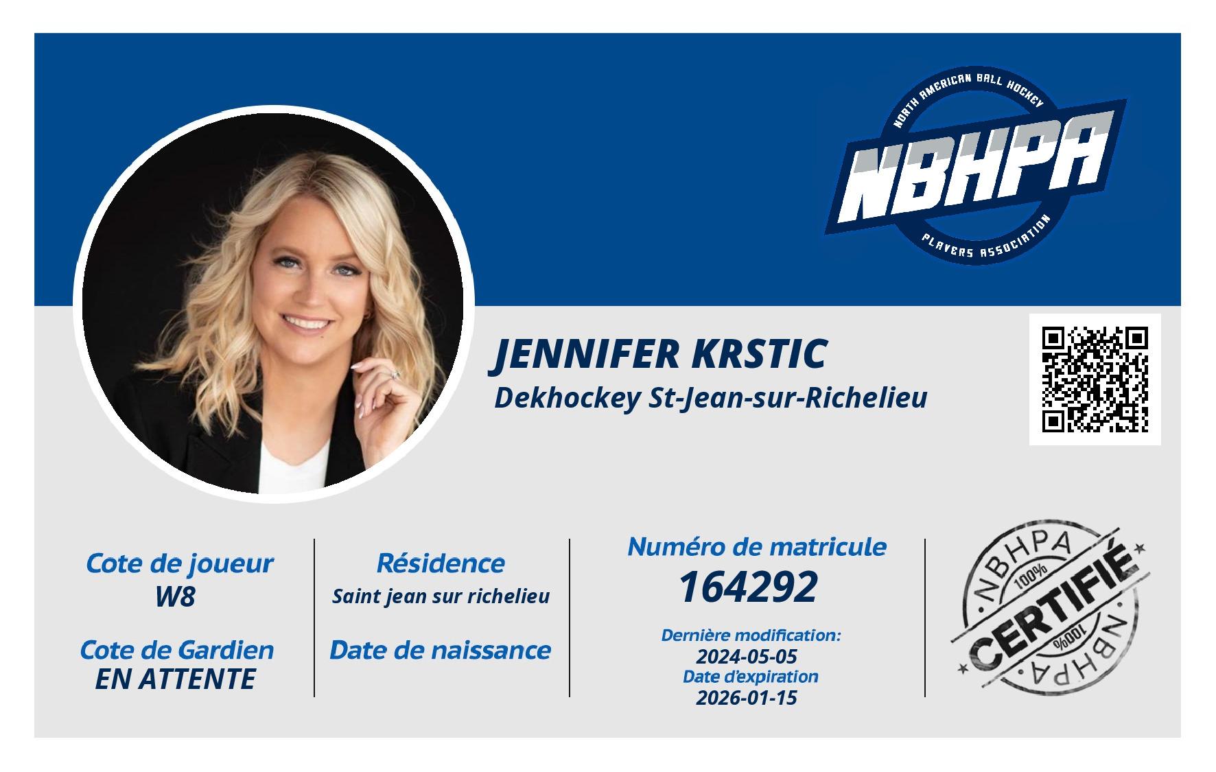 Jennifer Krstic