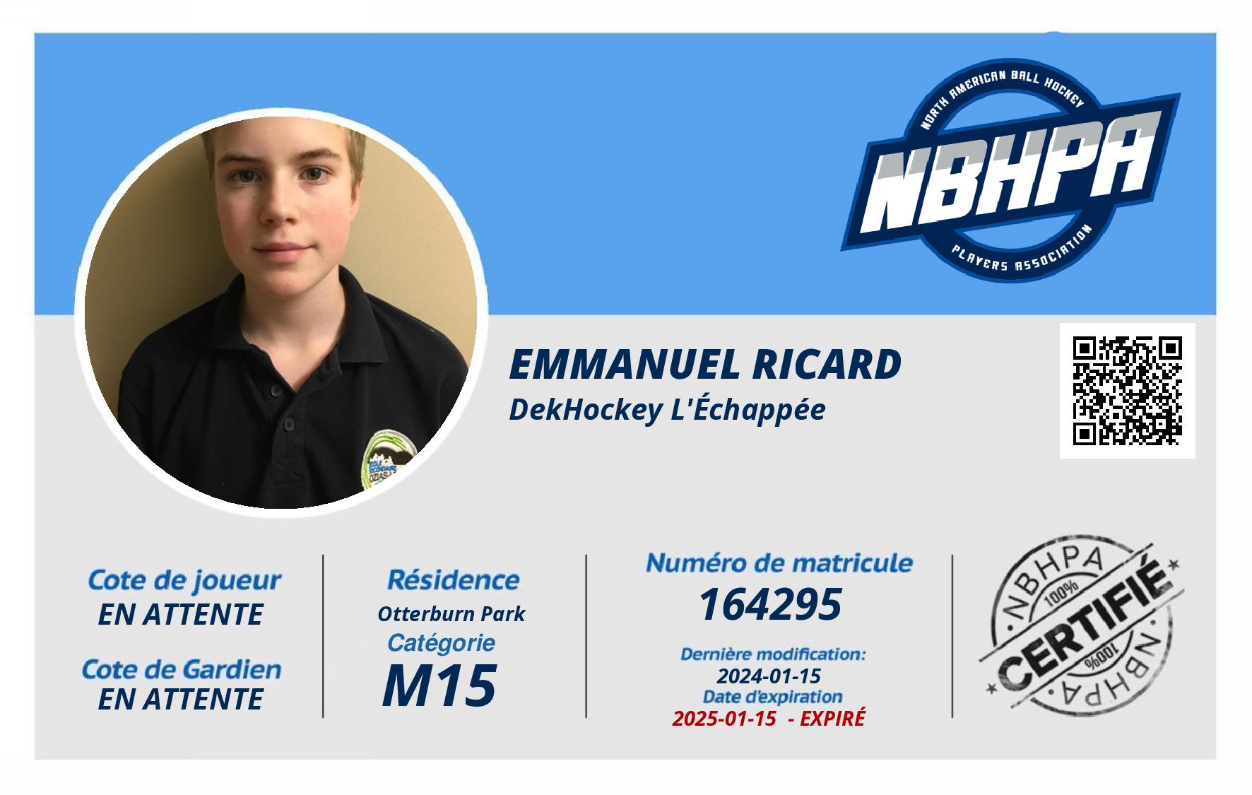 Emmanuel Ricard