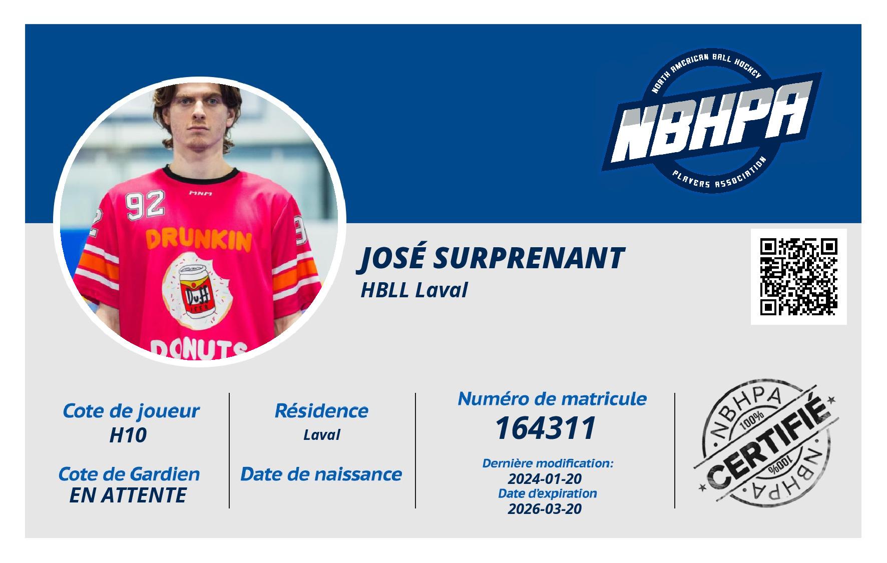 José Surprenant