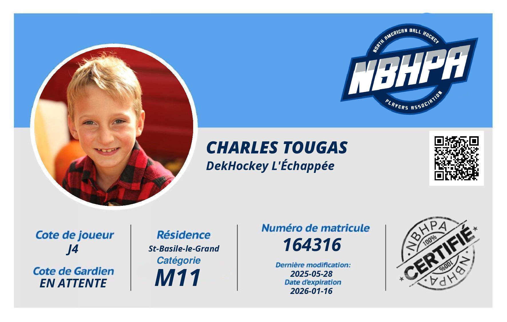 Charles Tougas