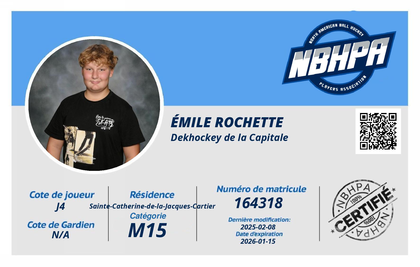 Émile Rochette
