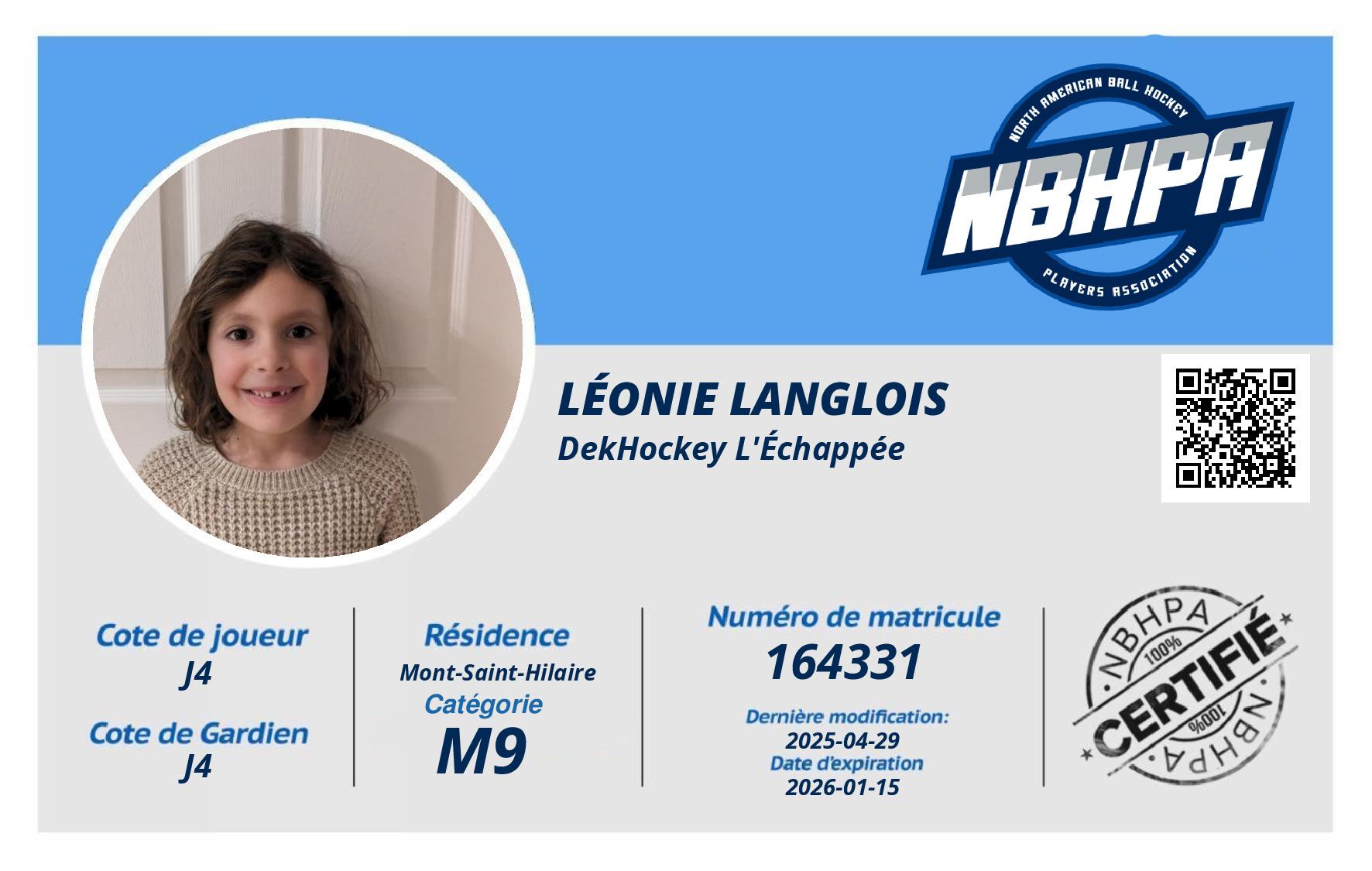 Léonie Langlois