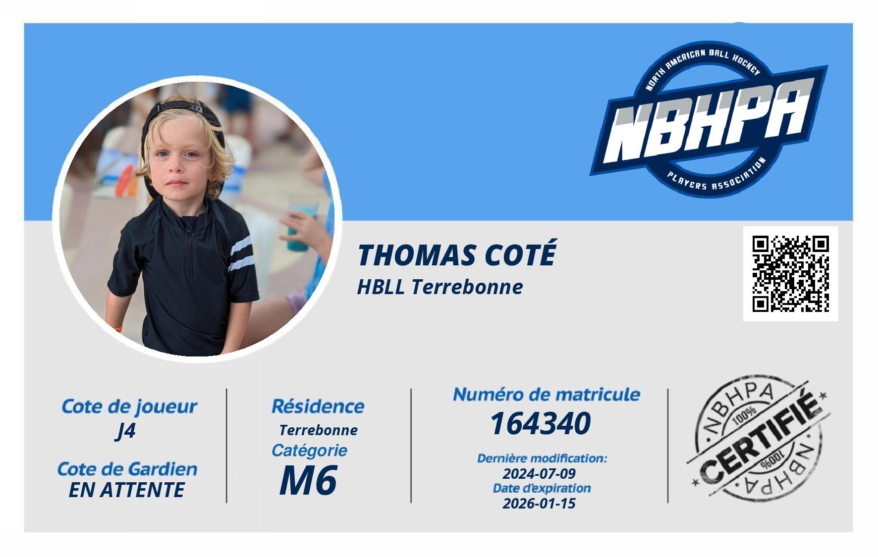 Thomas Coté