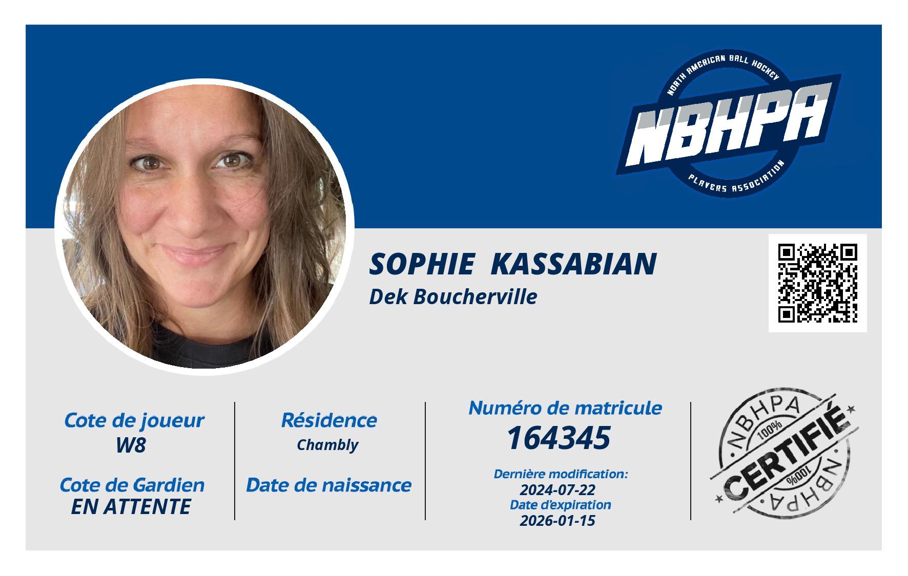 Sophie  Kassabian 