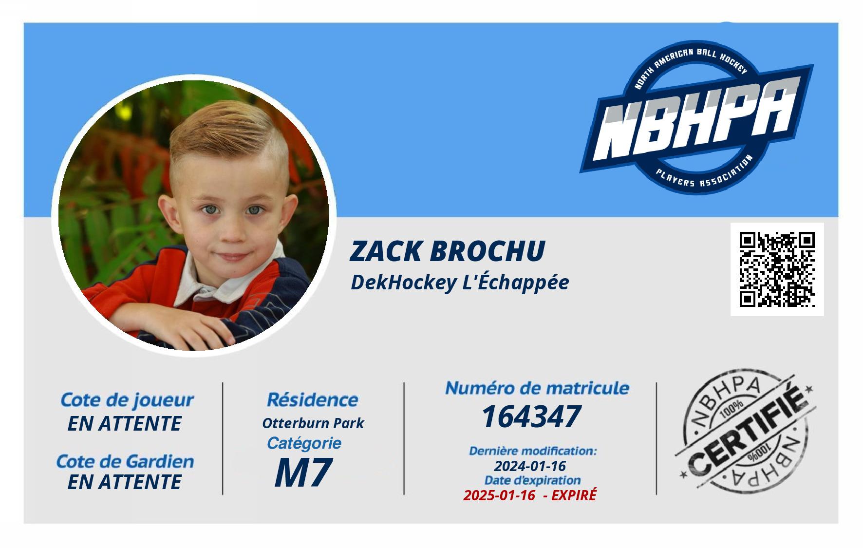 Zack Brochu