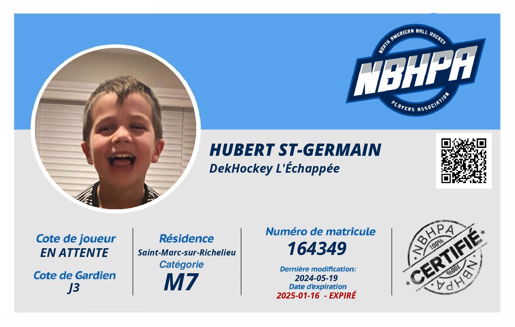 Hubert St-Germain