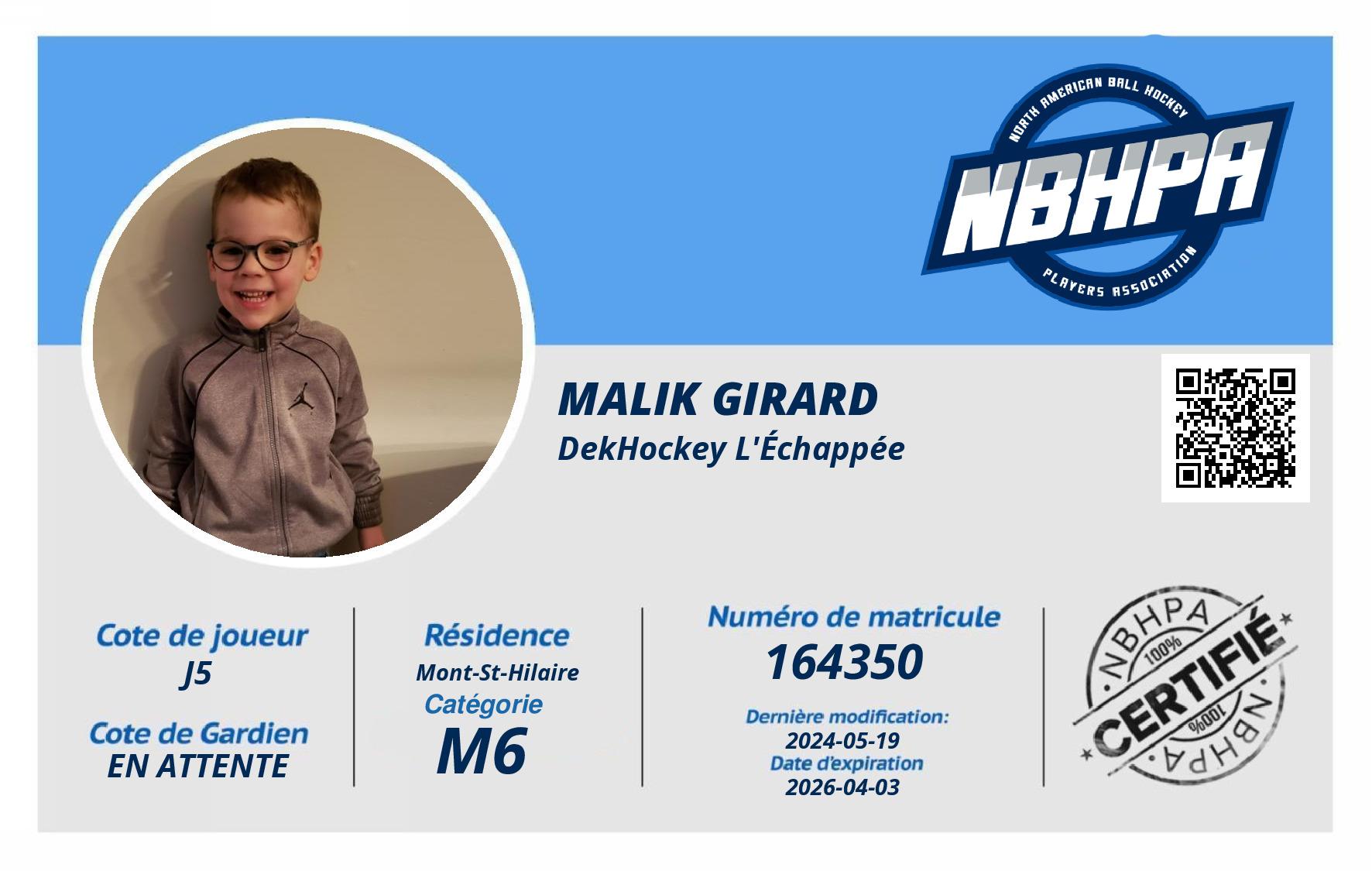 Malik Girard
