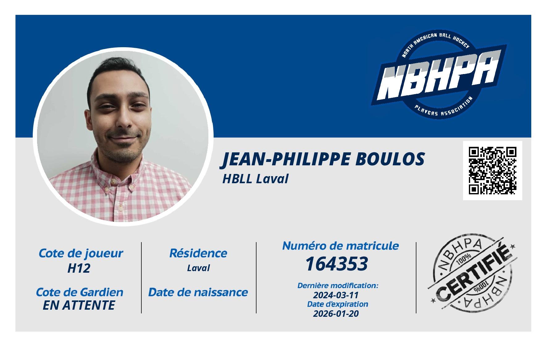 Jean-Philippe Boulos