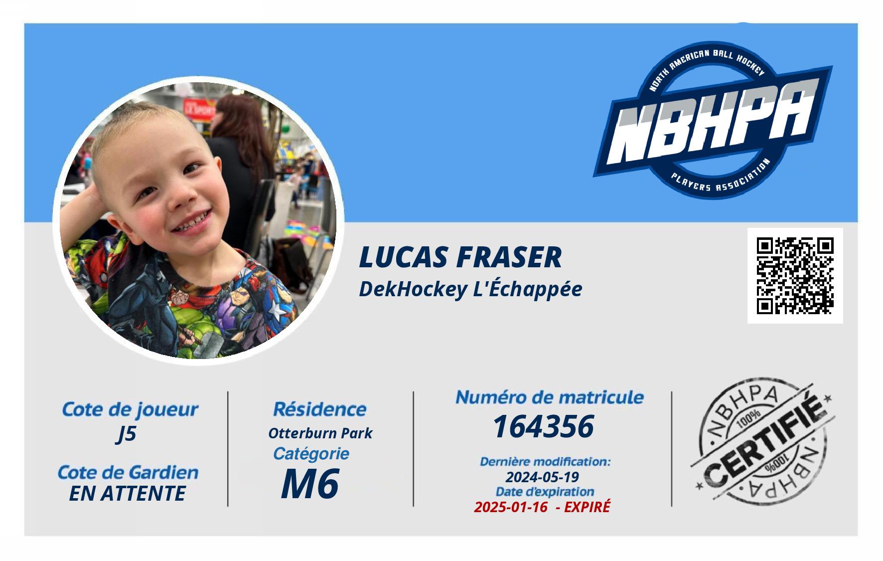 Lucas Fraser 