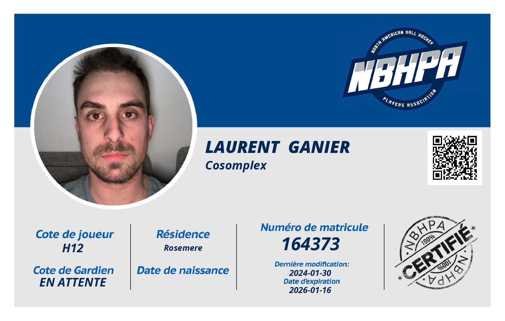 Laurent  Ganier