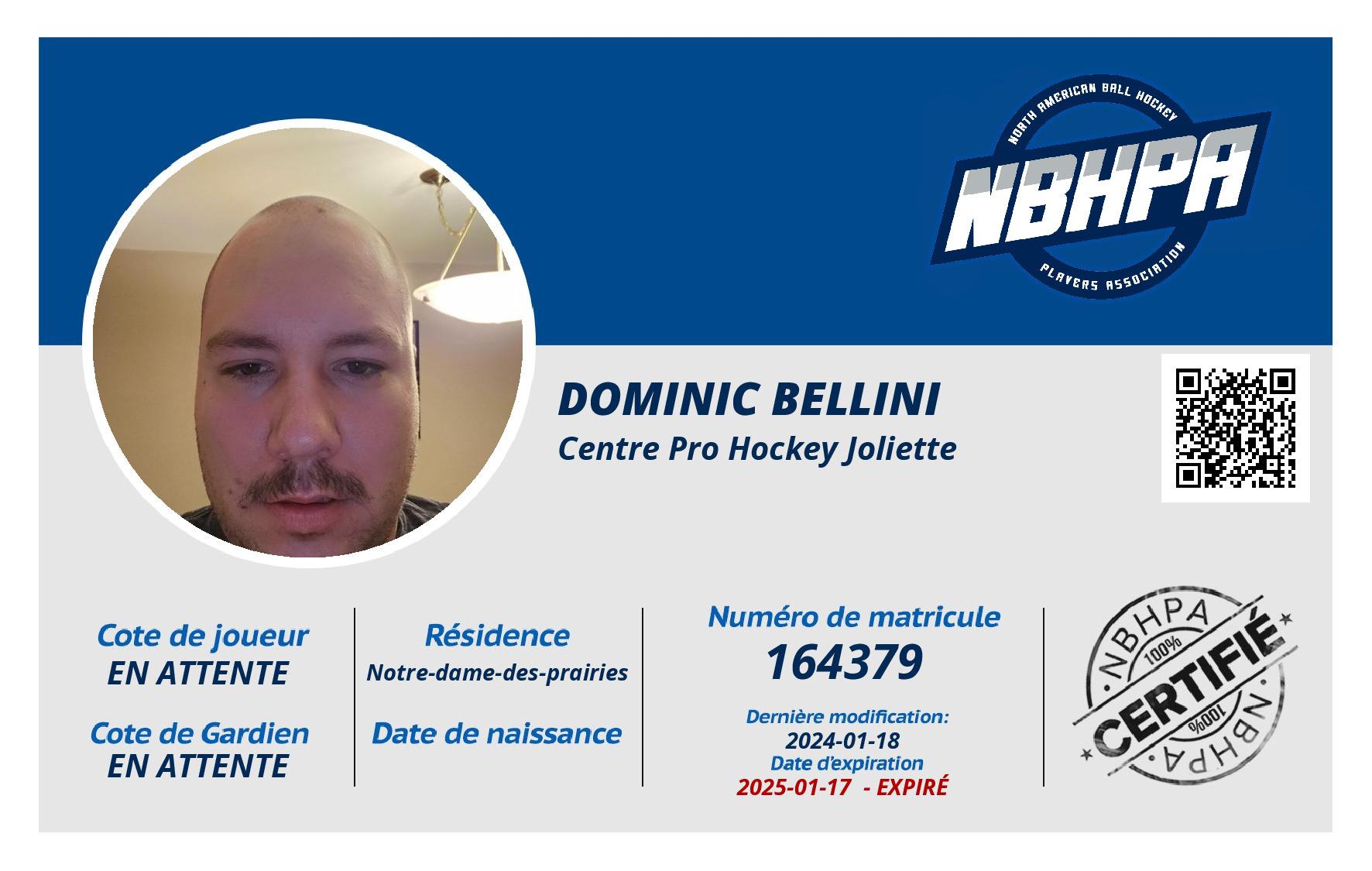 Dominic Bellini