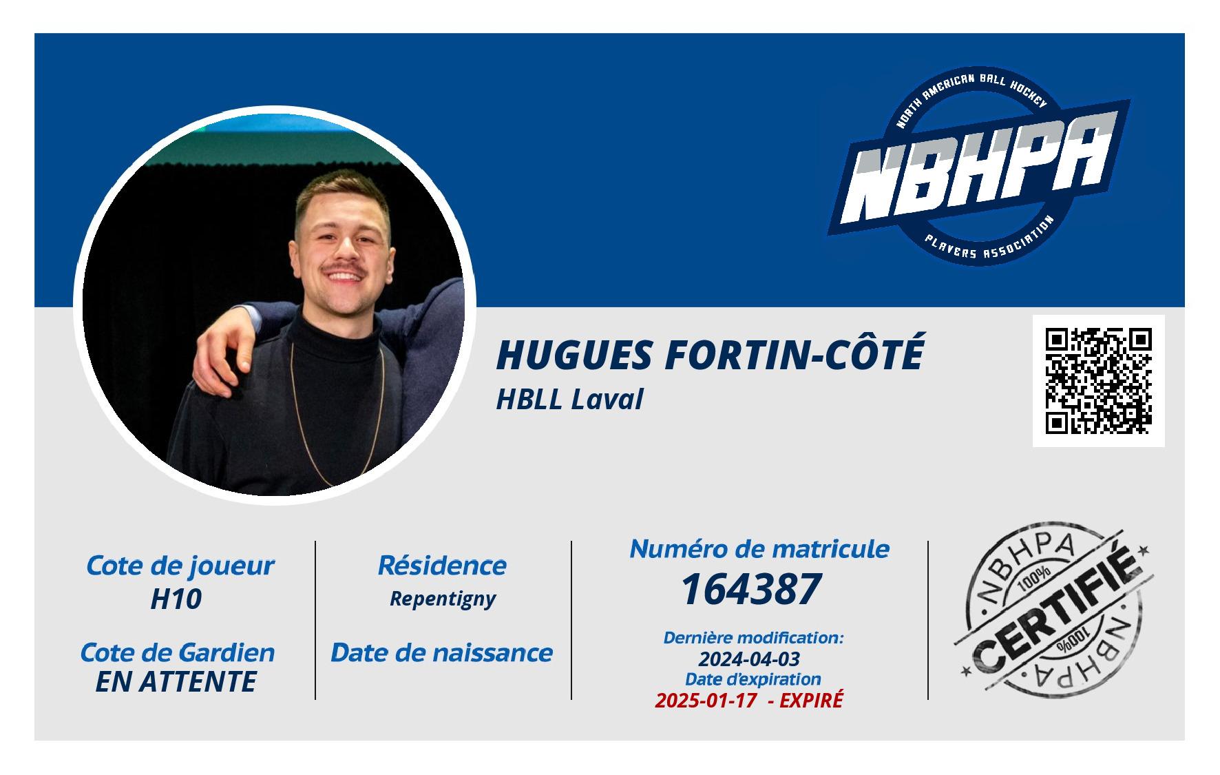 Hugues Fortin-côté