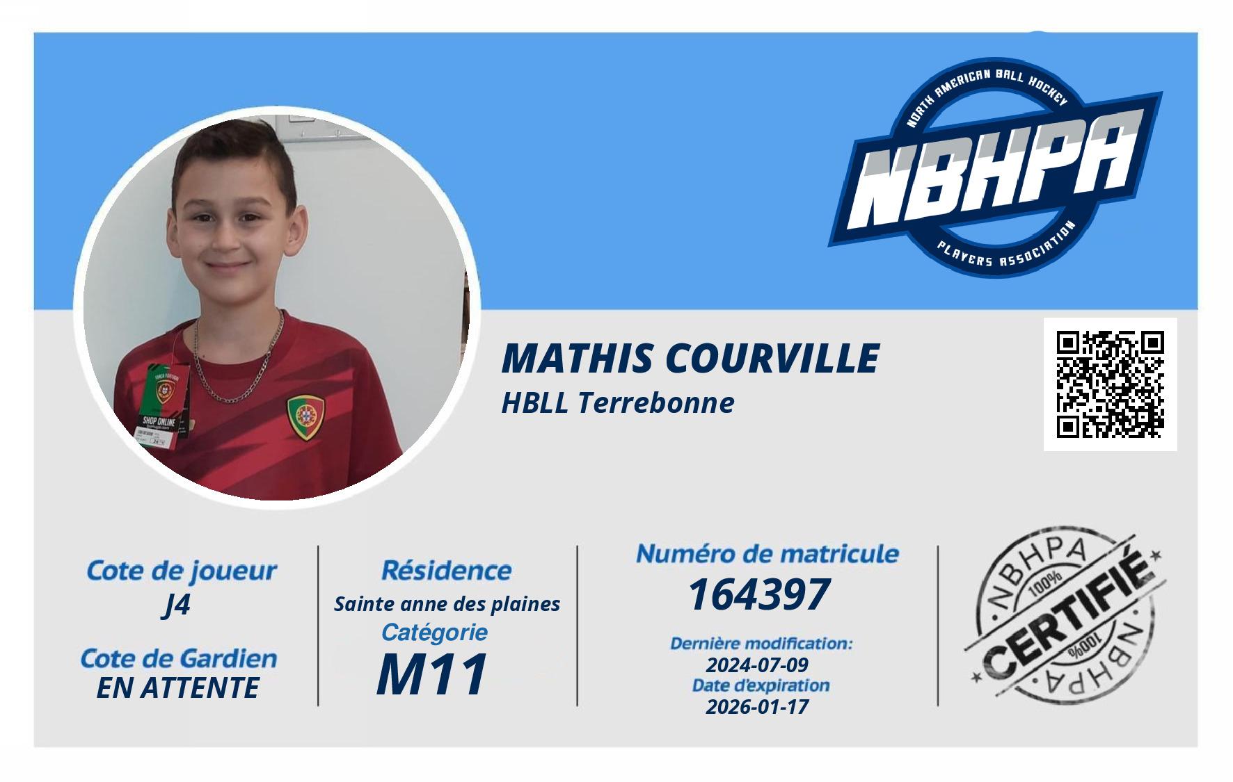 Mathis Courville