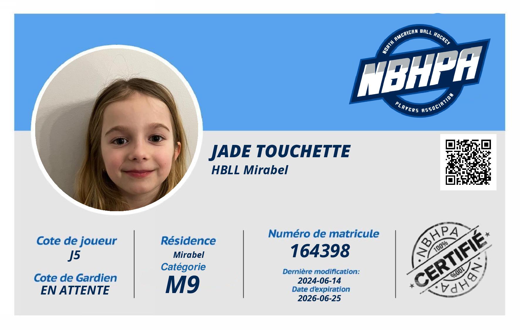 Jade Touchette