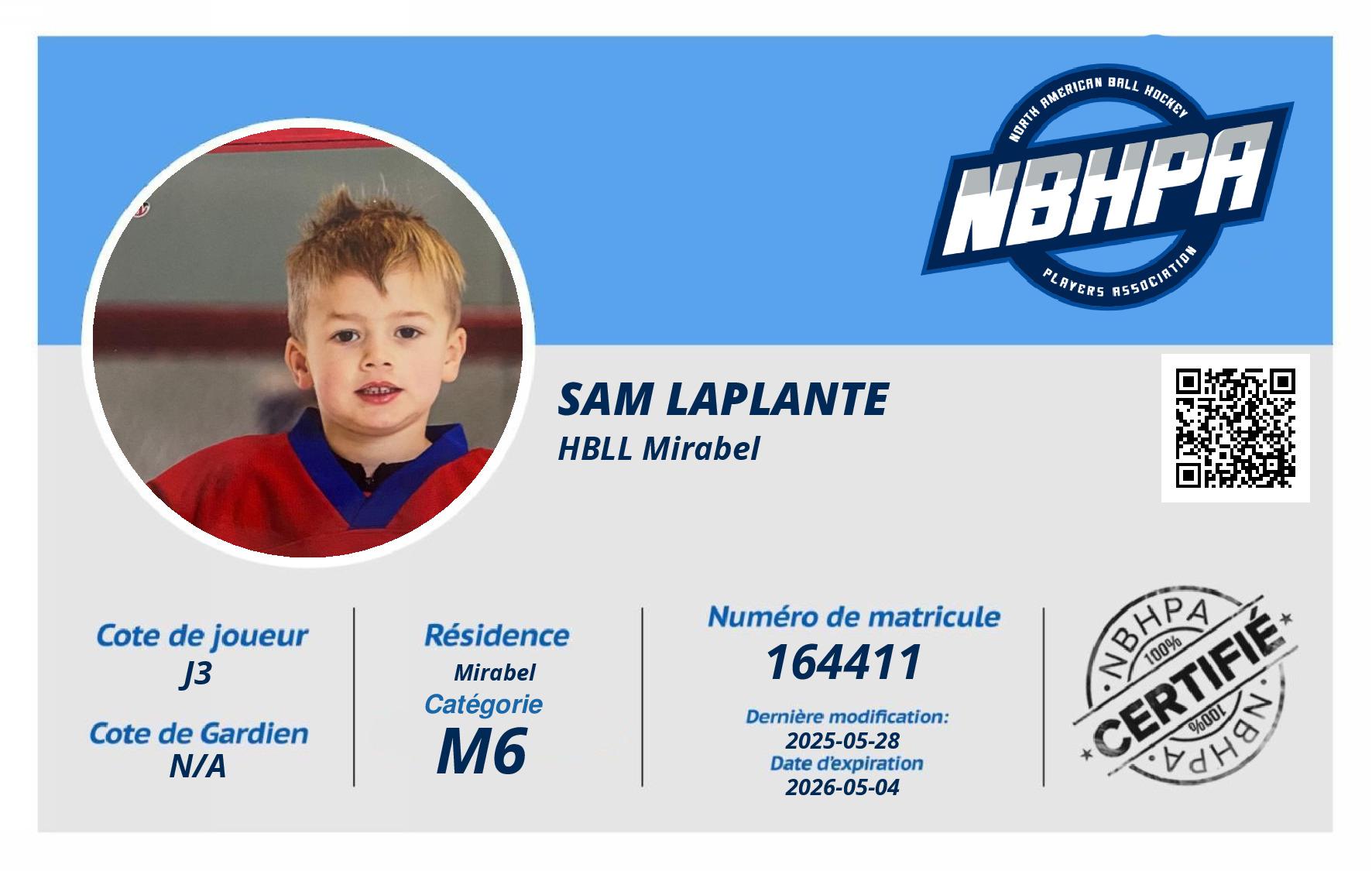 Sam Laplante