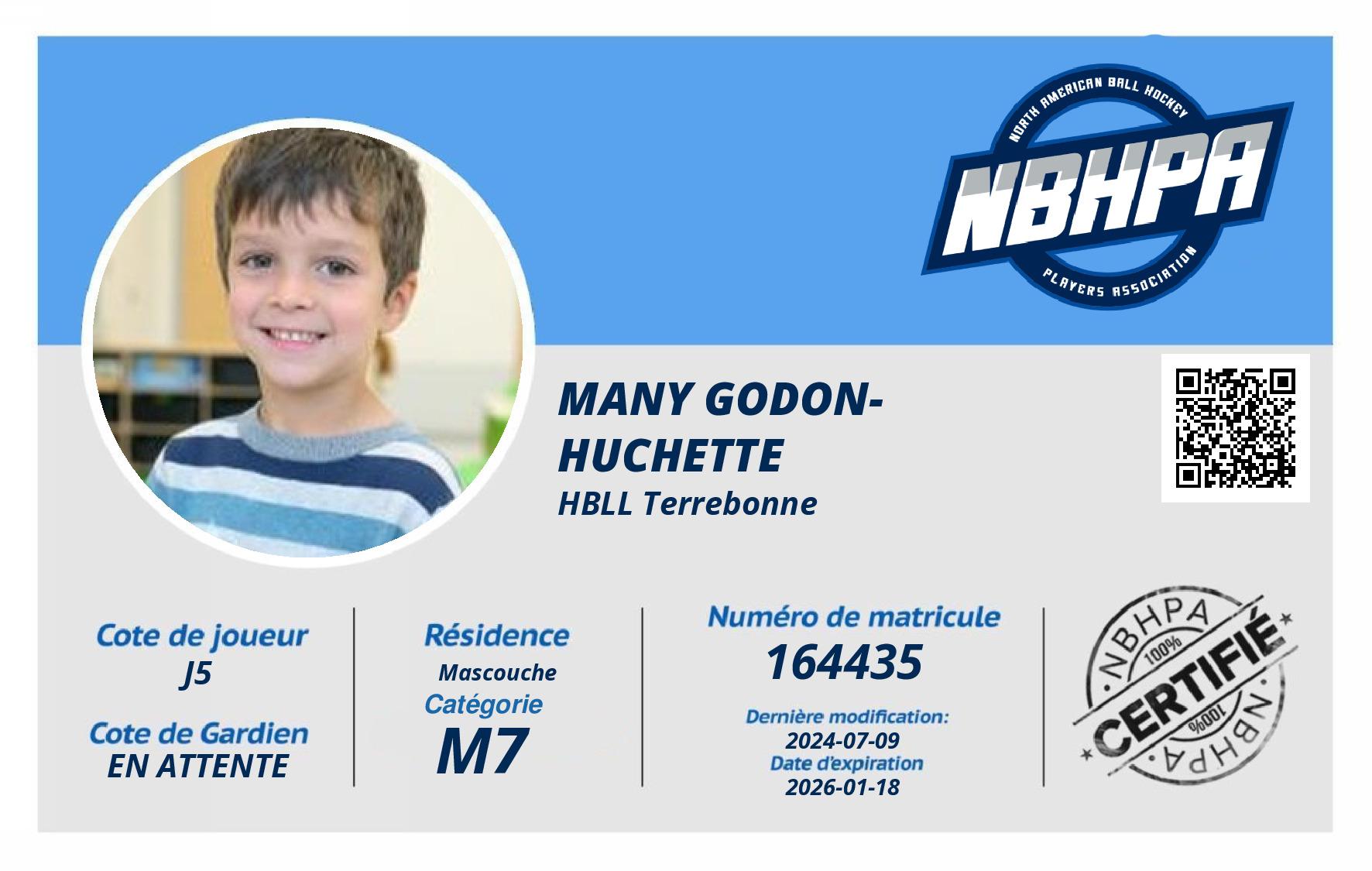 Many Godon-Huchette
