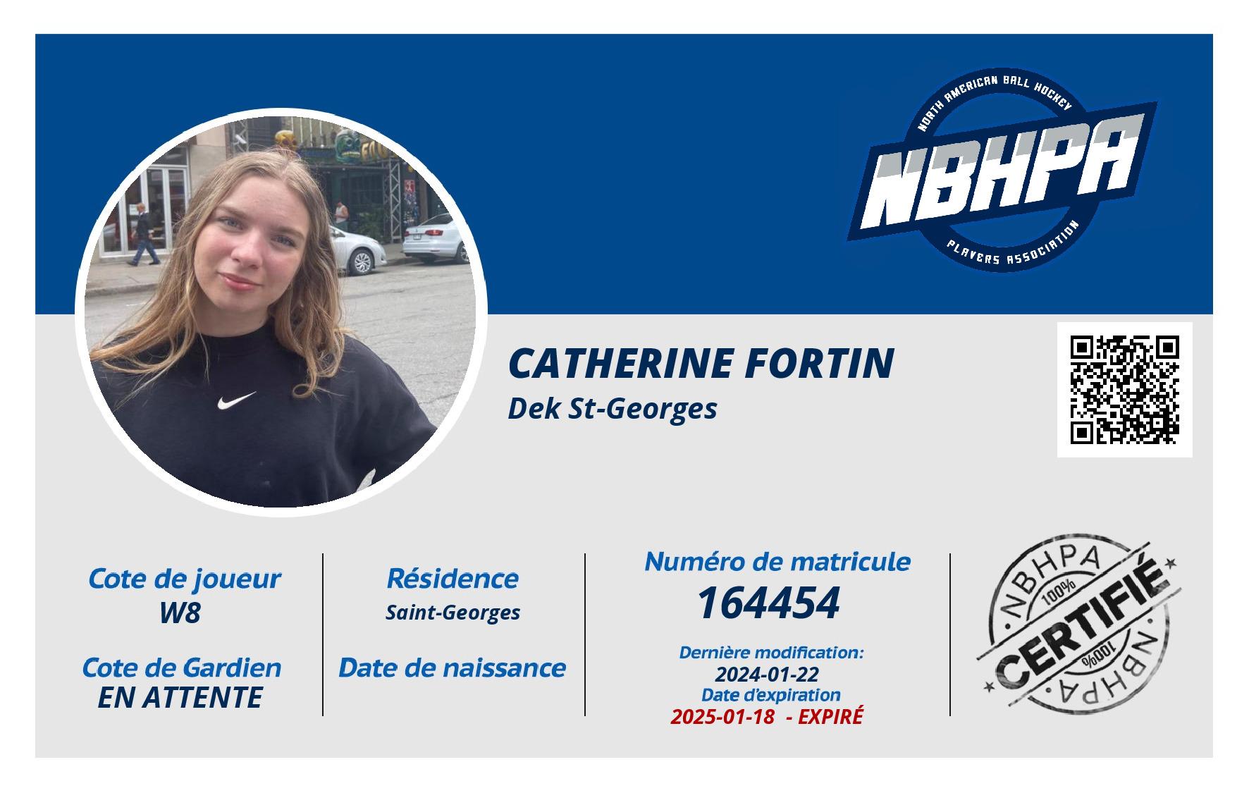 Catherine Fortin