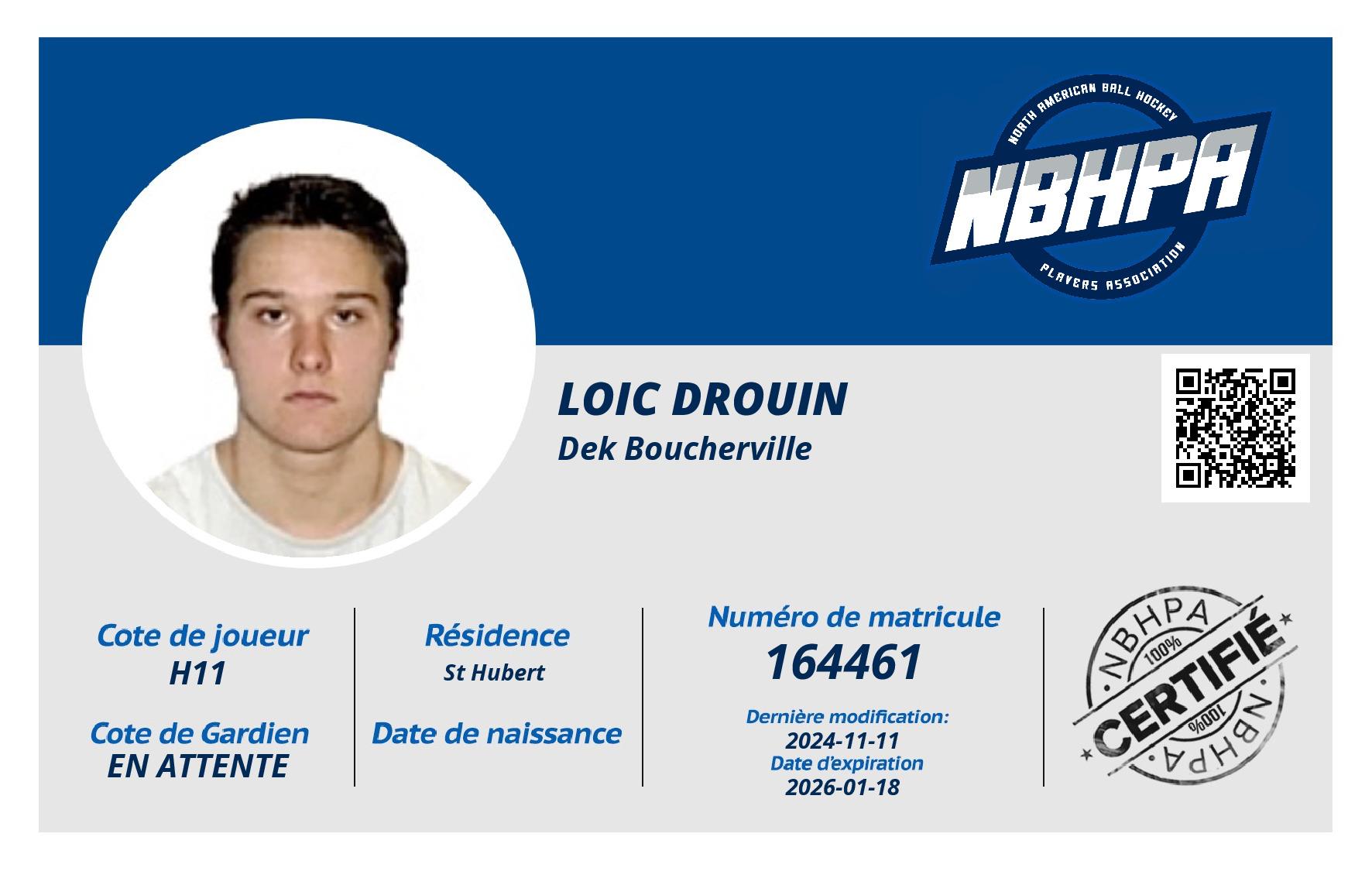 Loic Drouin 